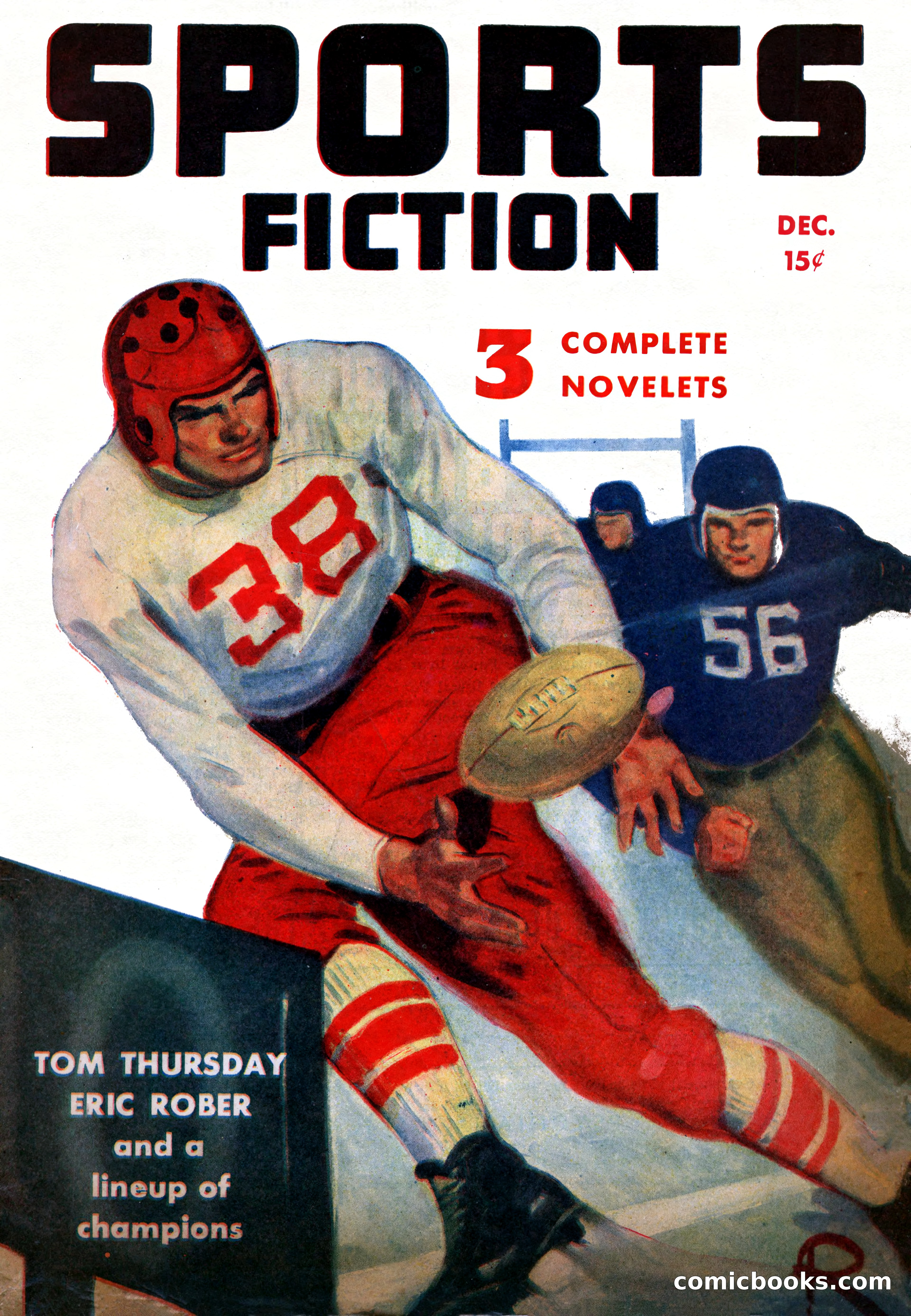 Sports Fiction, December 1947