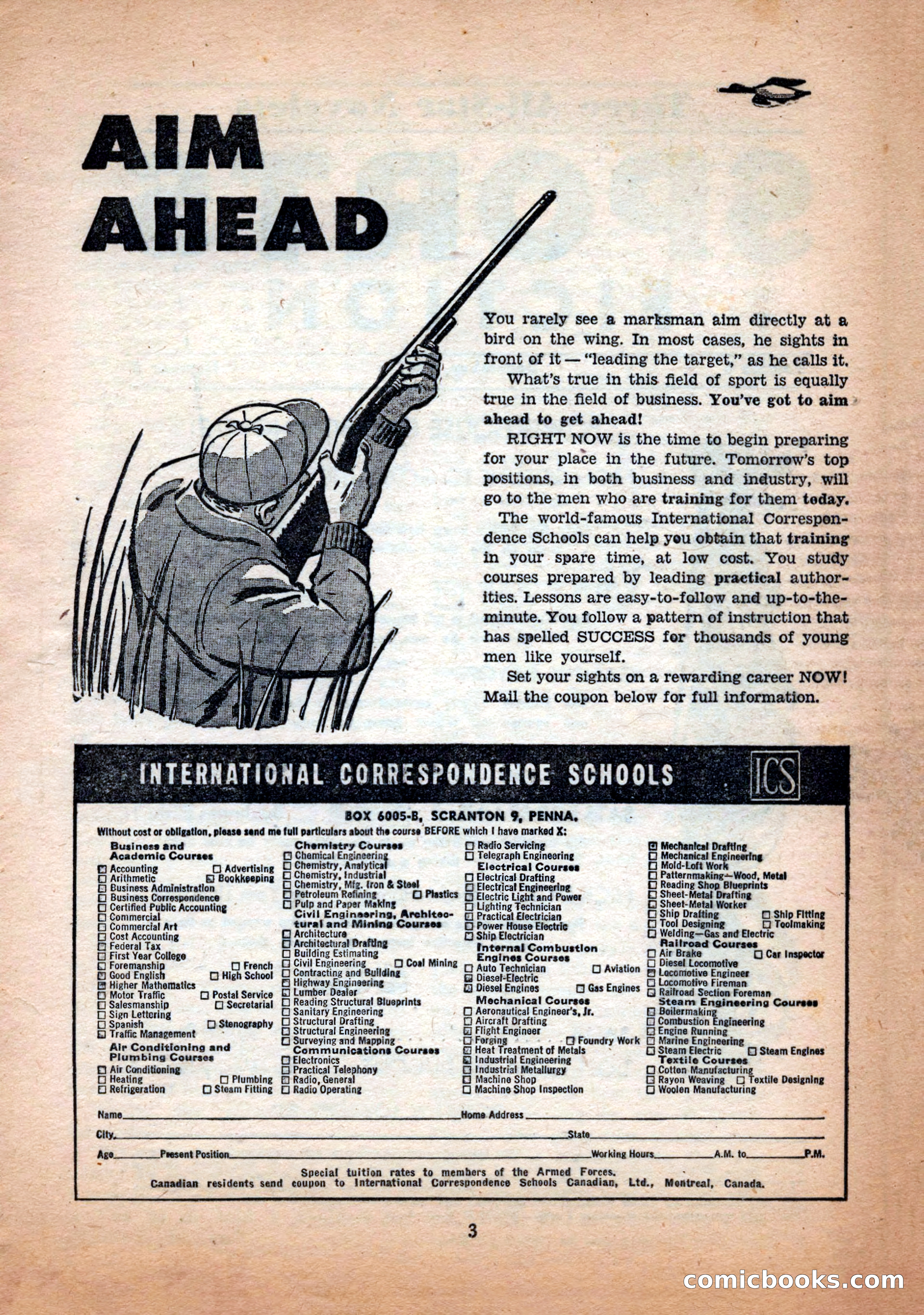 Sports Fiction, December 1947 — page 3 of 100