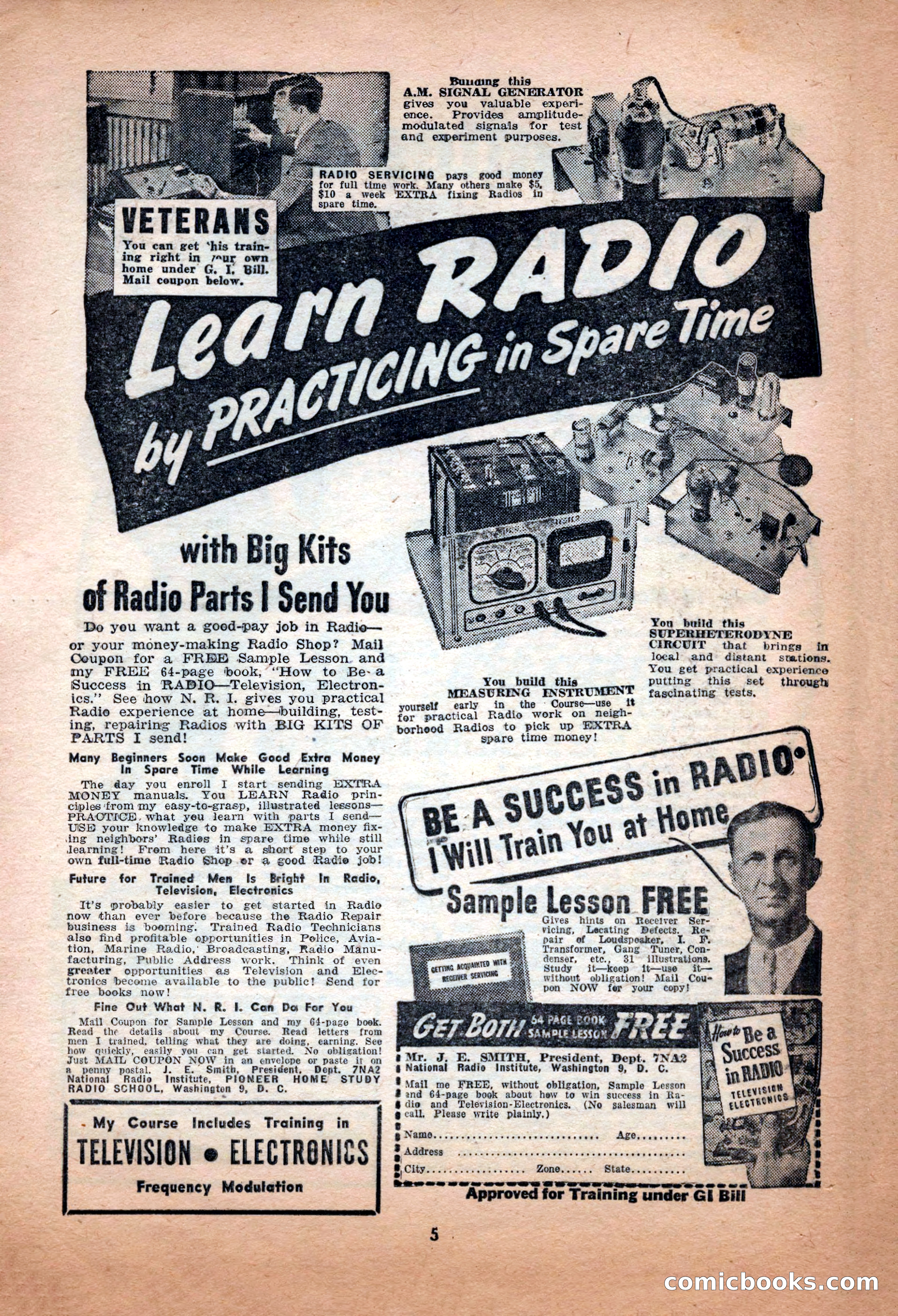 Sports Fiction, December 1947 — page 5 of 100