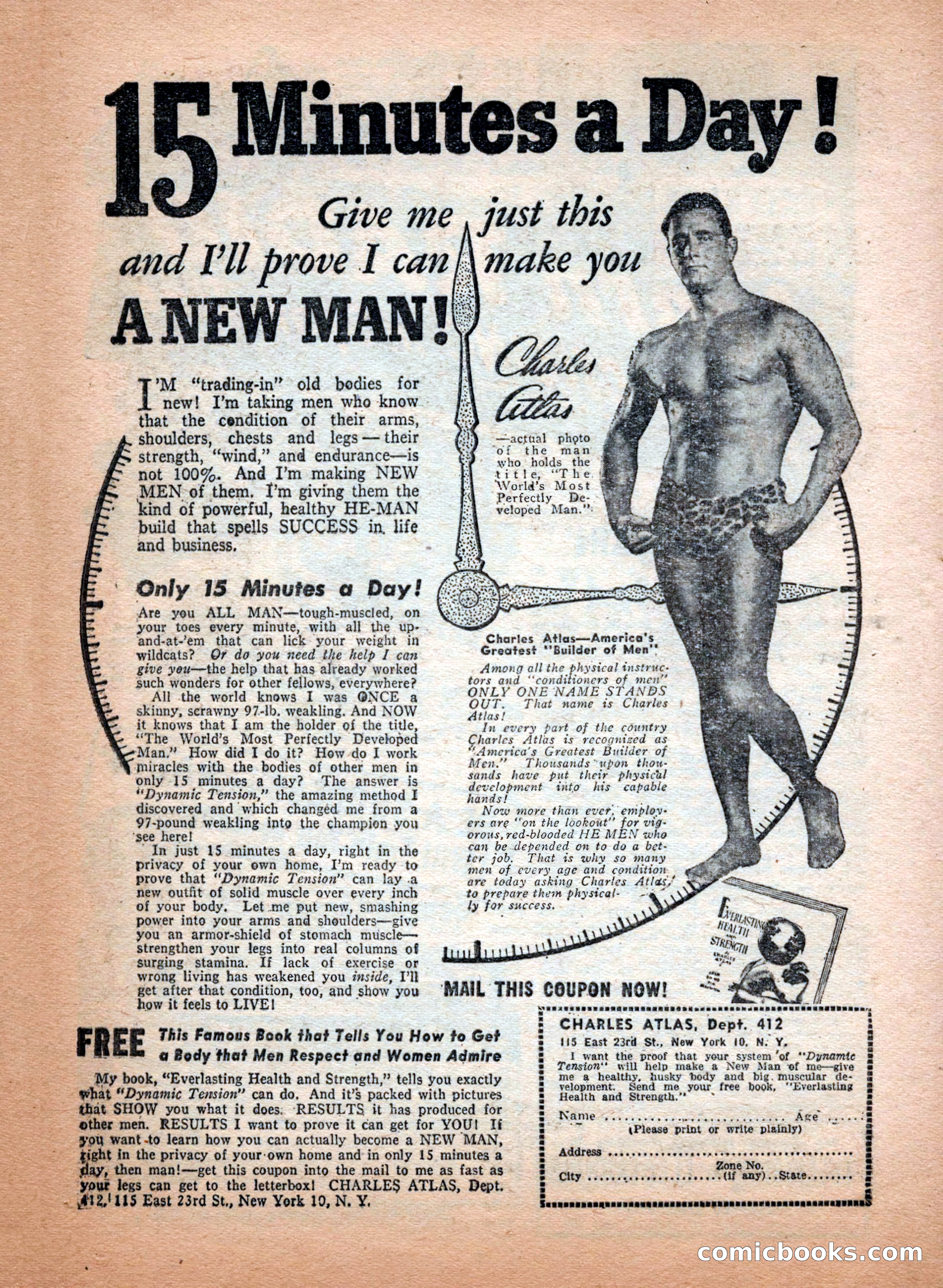 Sports Fiction, December 1947 — page 6 of 100
