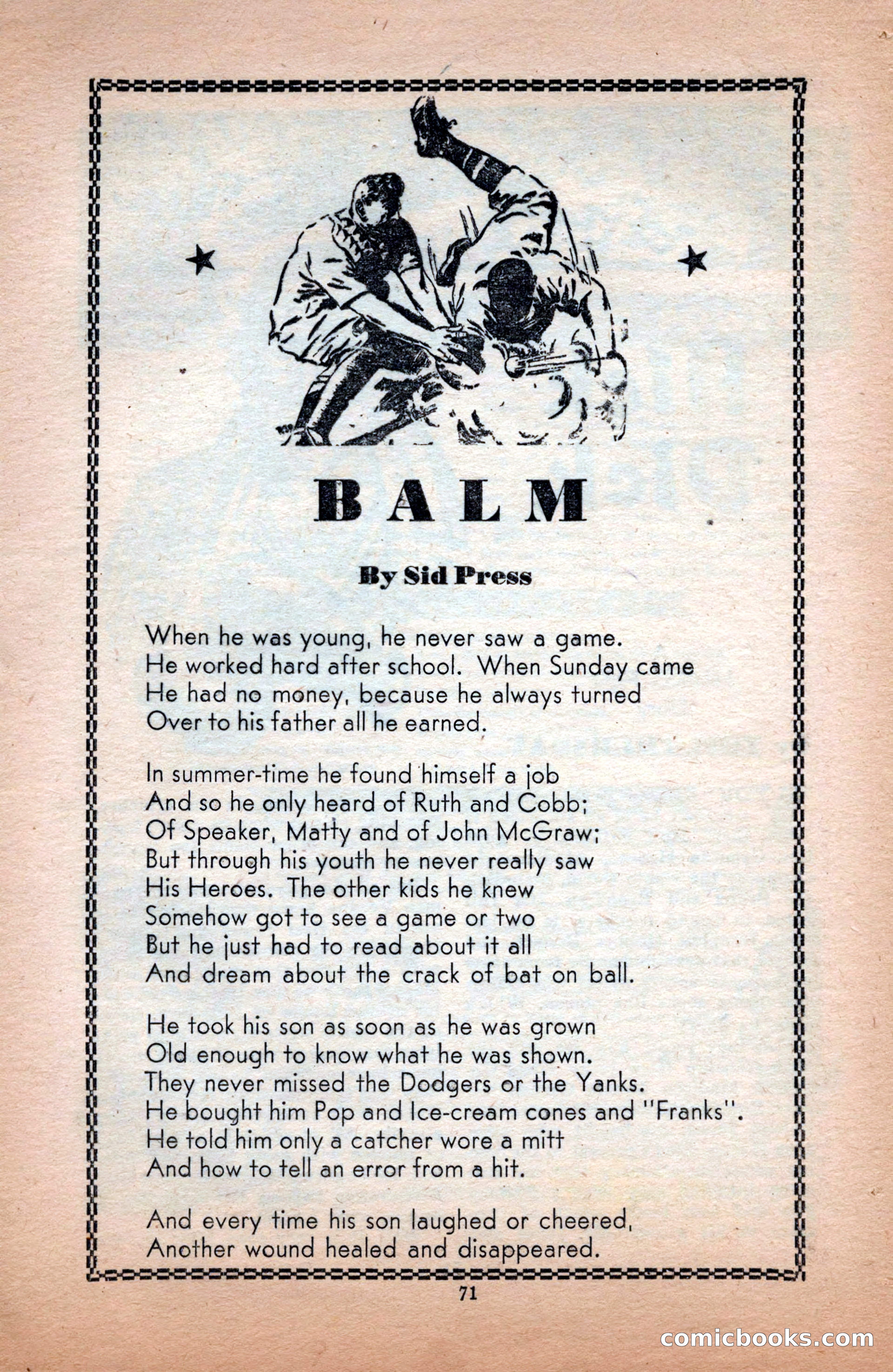 Sports Fiction, December 1947 — page 71 of 100
