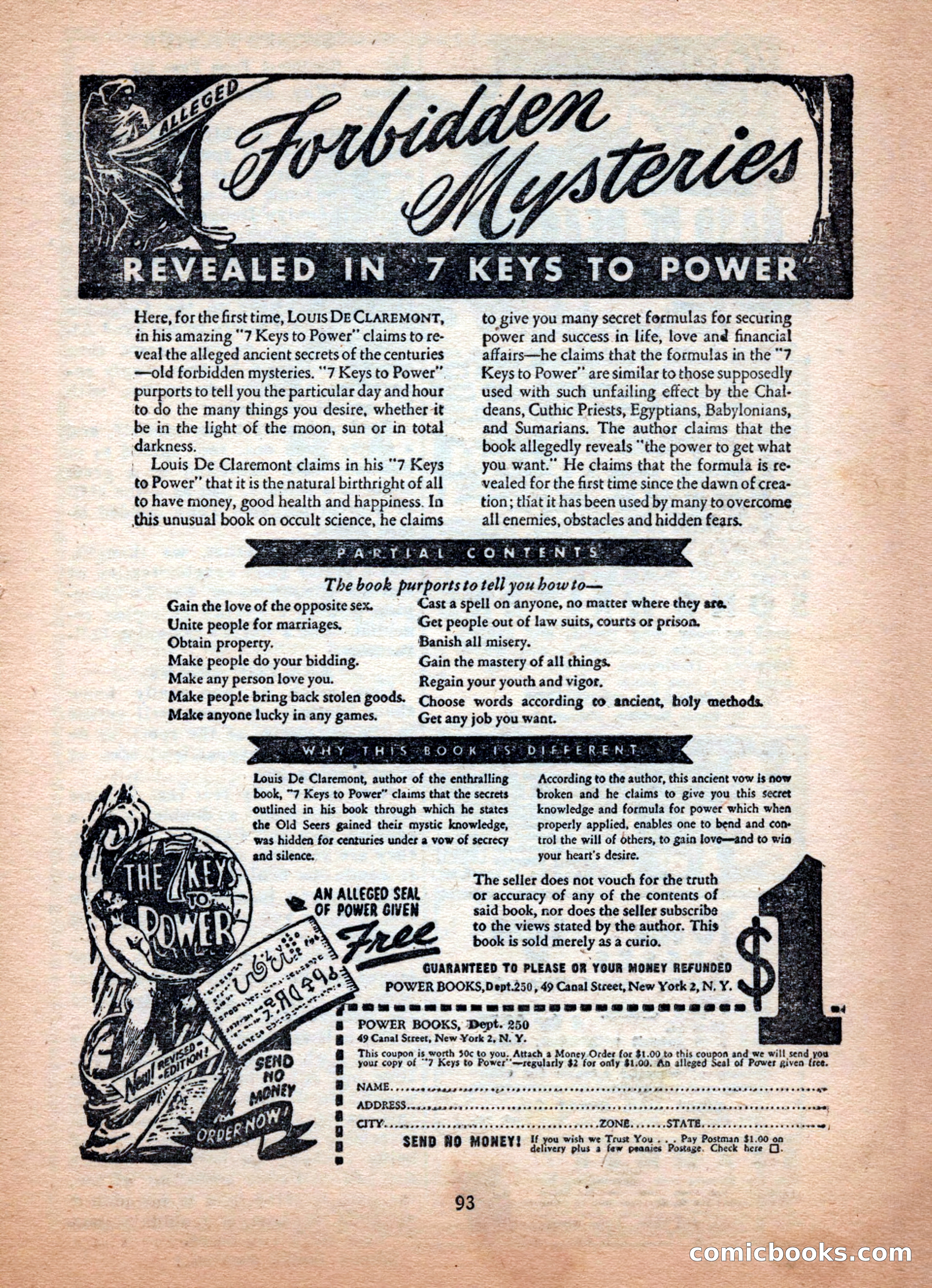 Sports Fiction, December 1947 — page 93 of 100