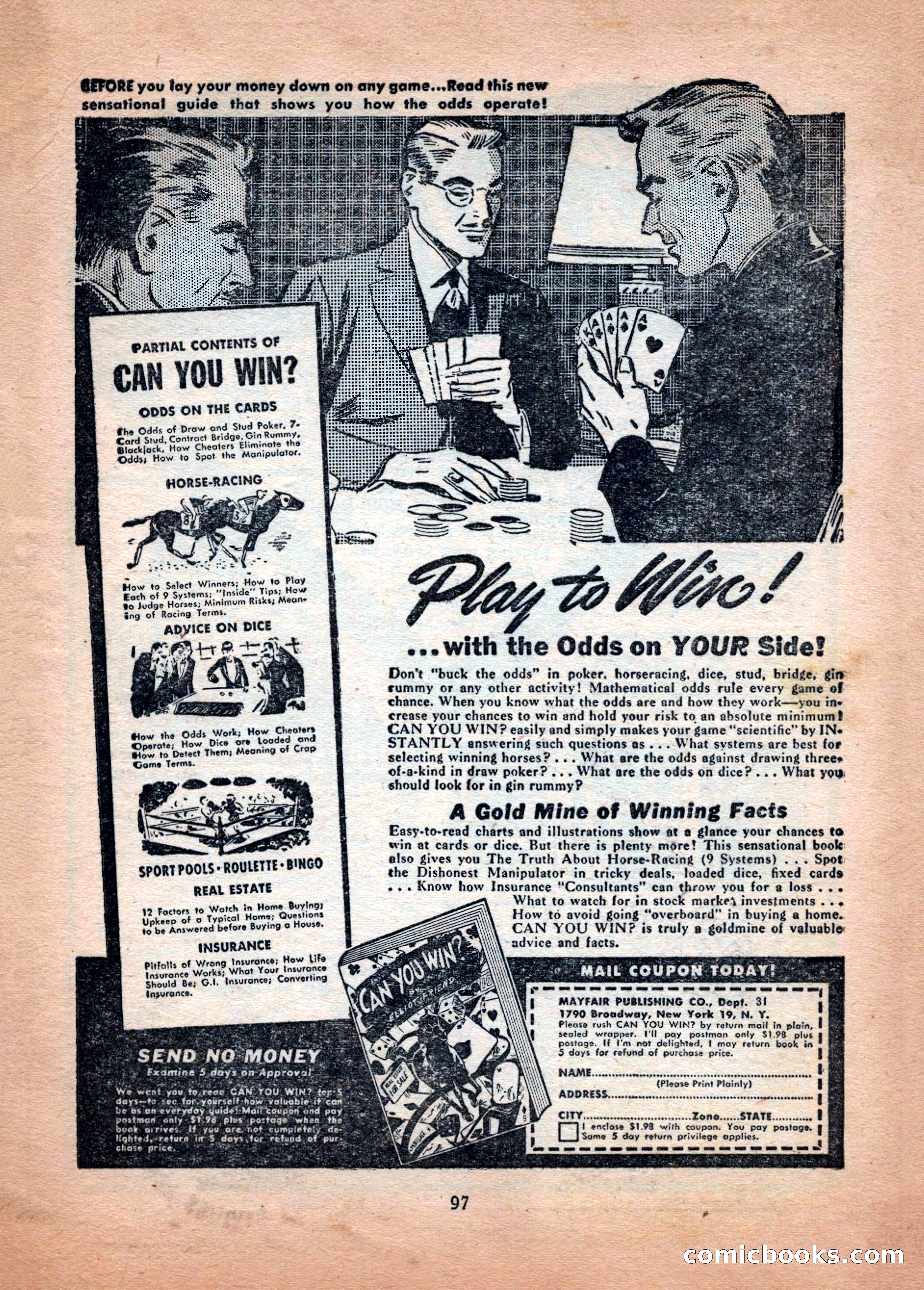 Sports Fiction, December 1947 — page 97 of 100