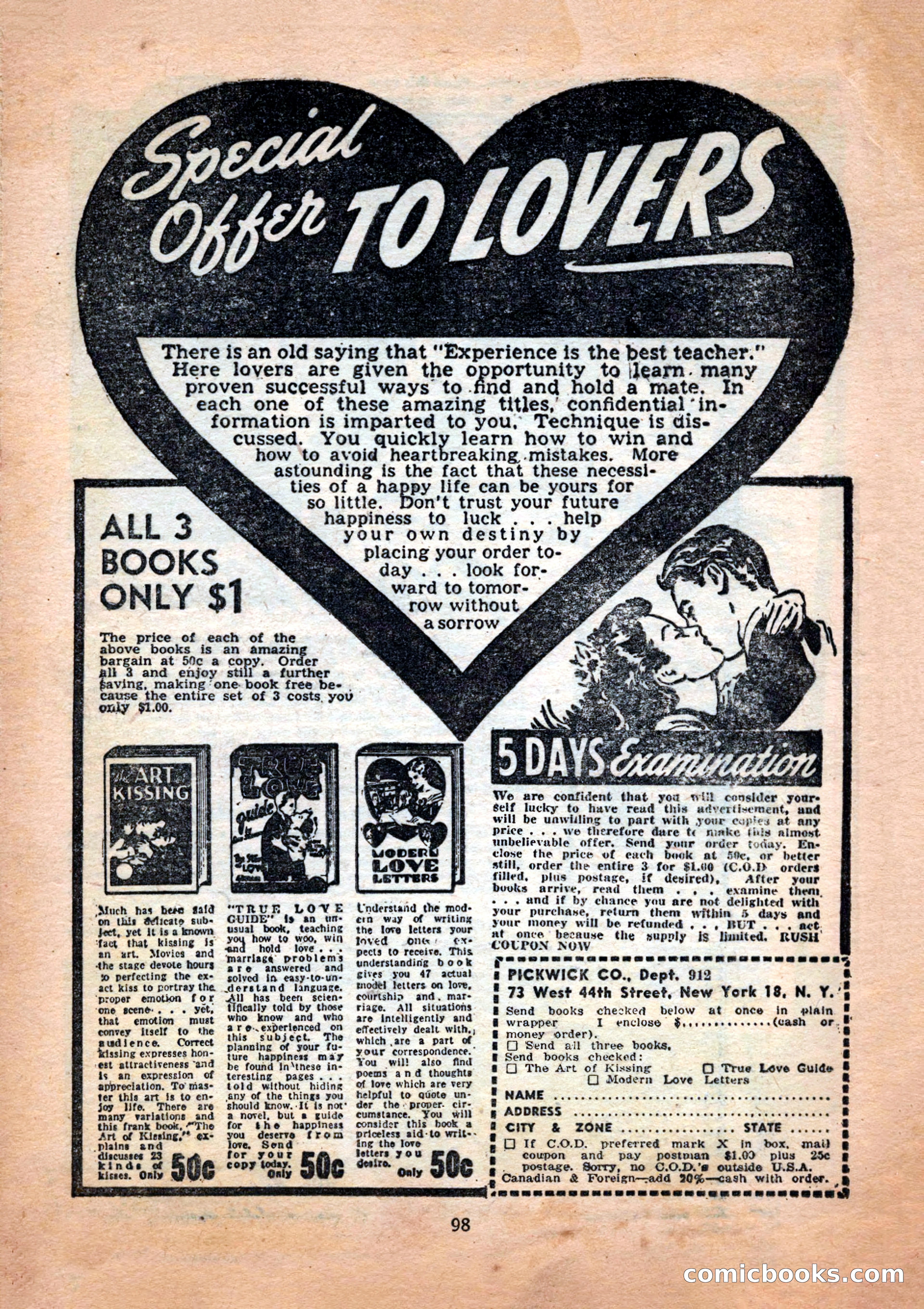 Sports Fiction, December 1947 — page 98 of 100