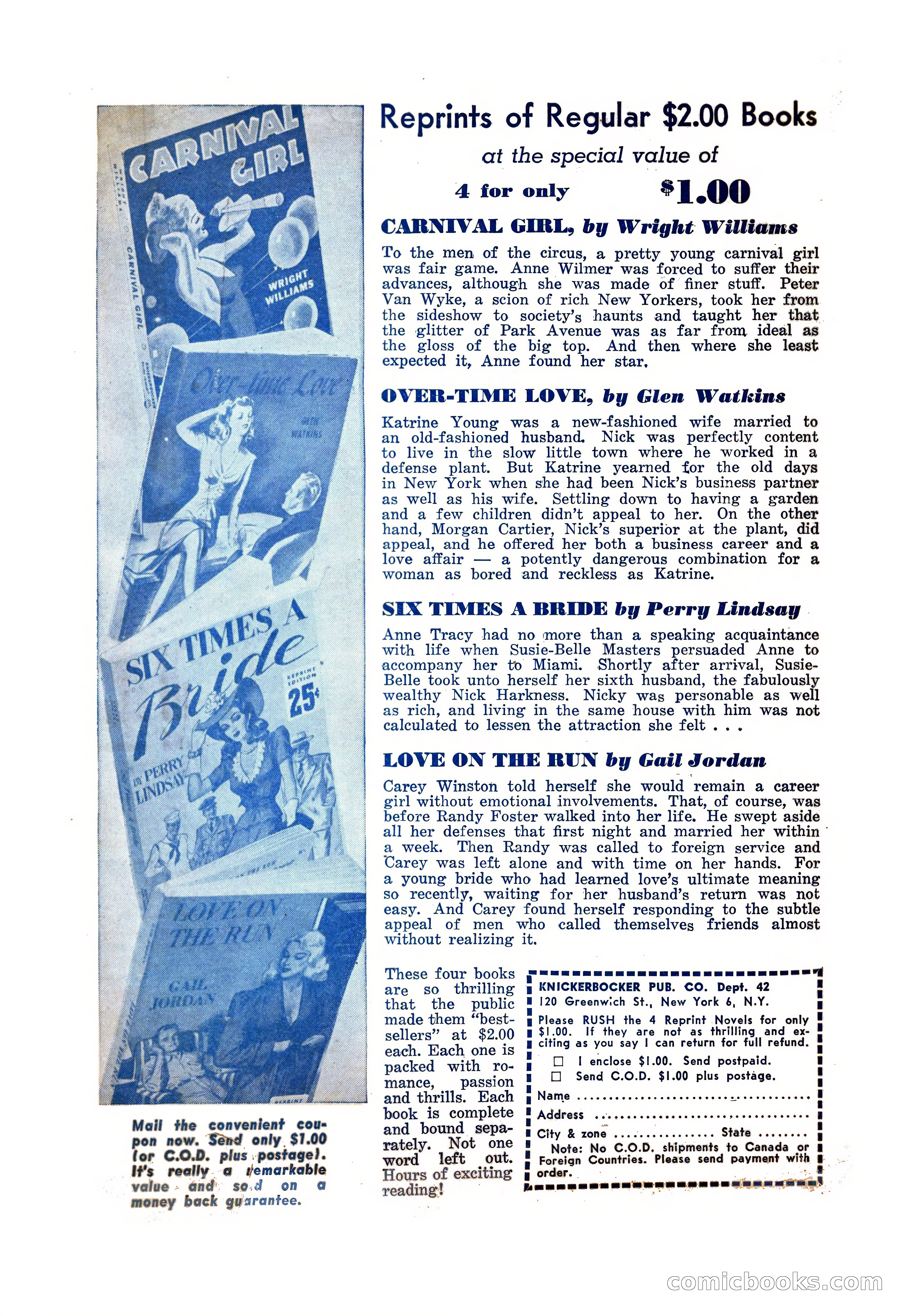 Sports Fiction, December 1947 — page 99 of 100