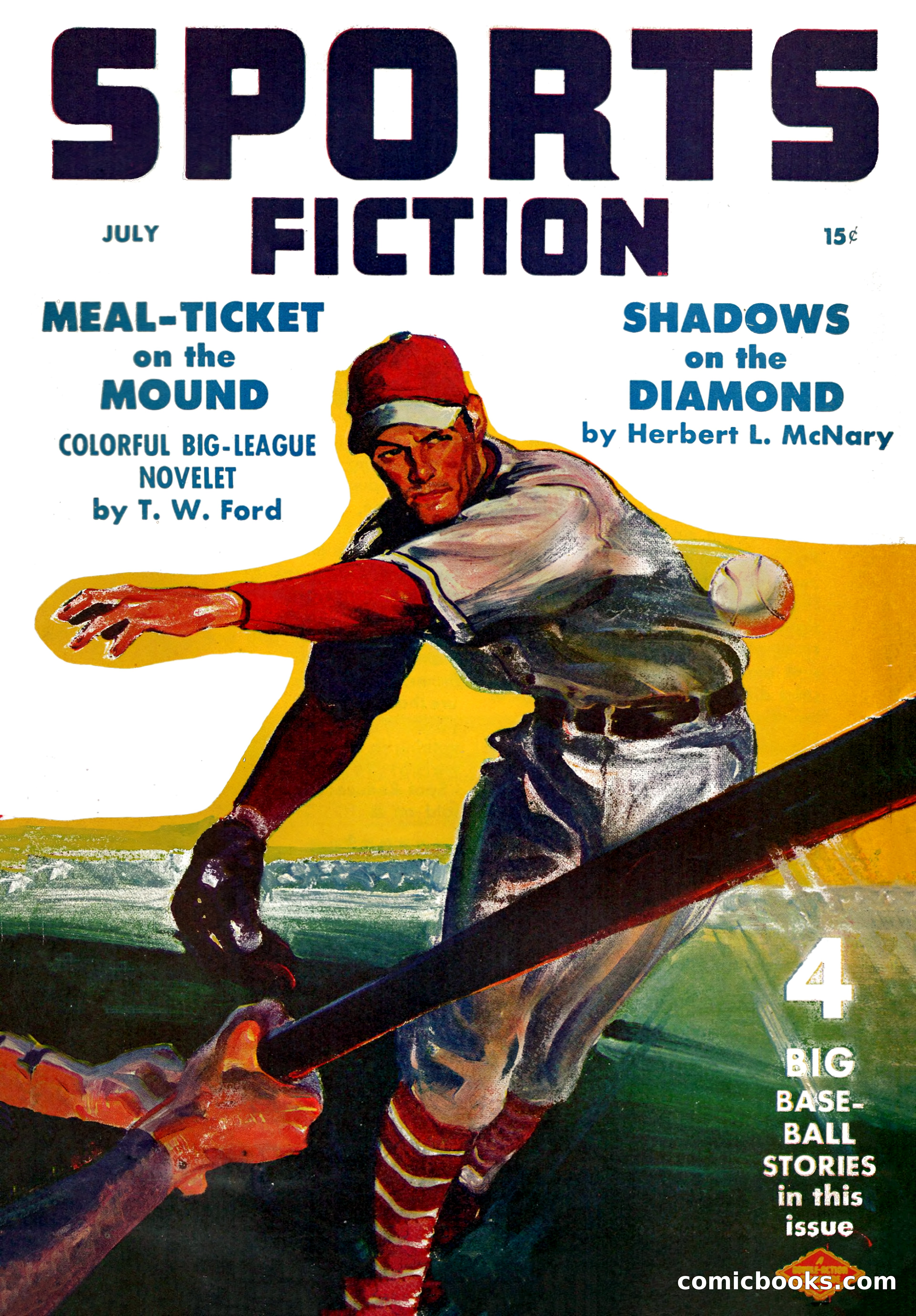 Sports Fiction, July 1948