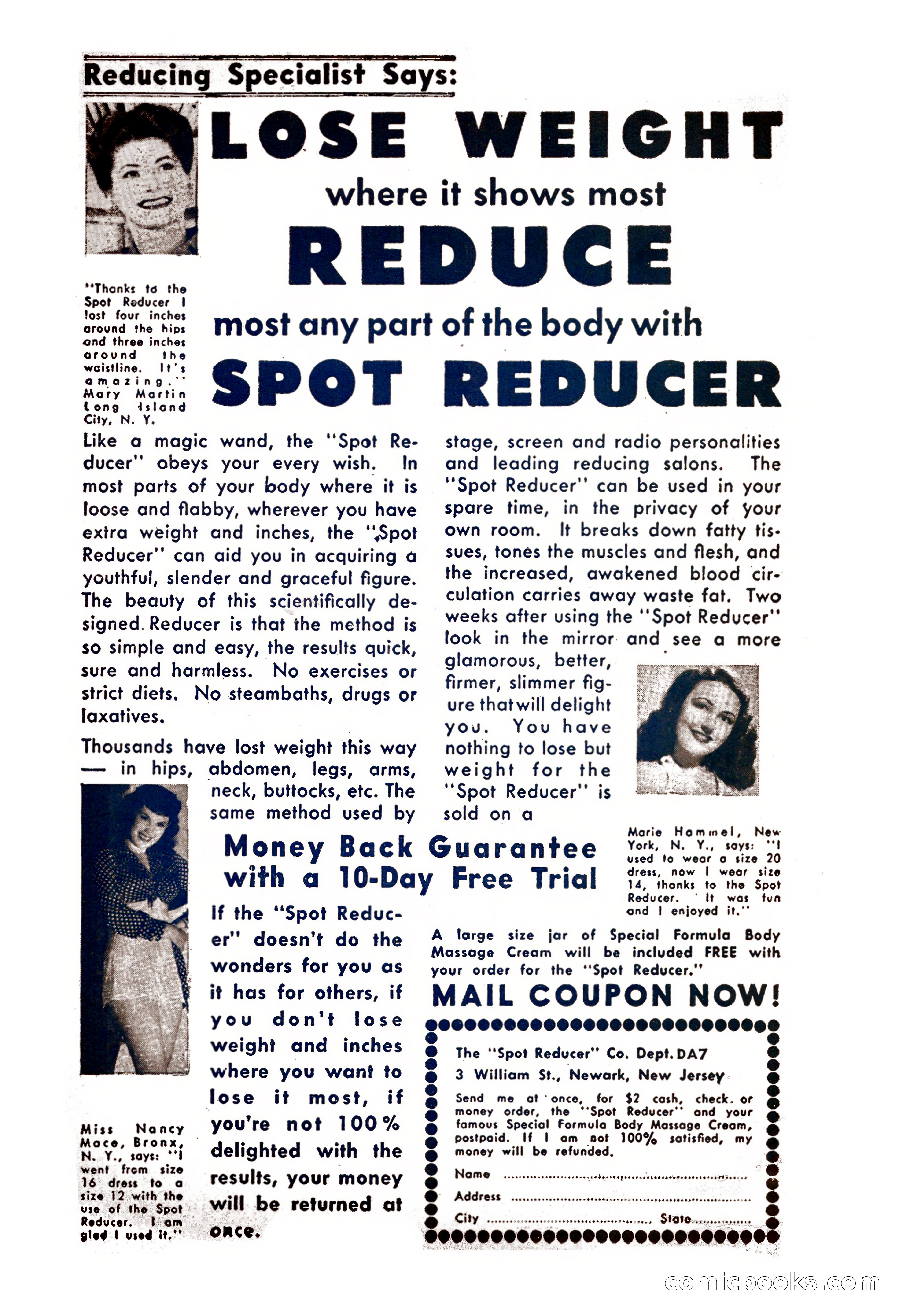 Sports Fiction, July 1948 — page 2 of 100