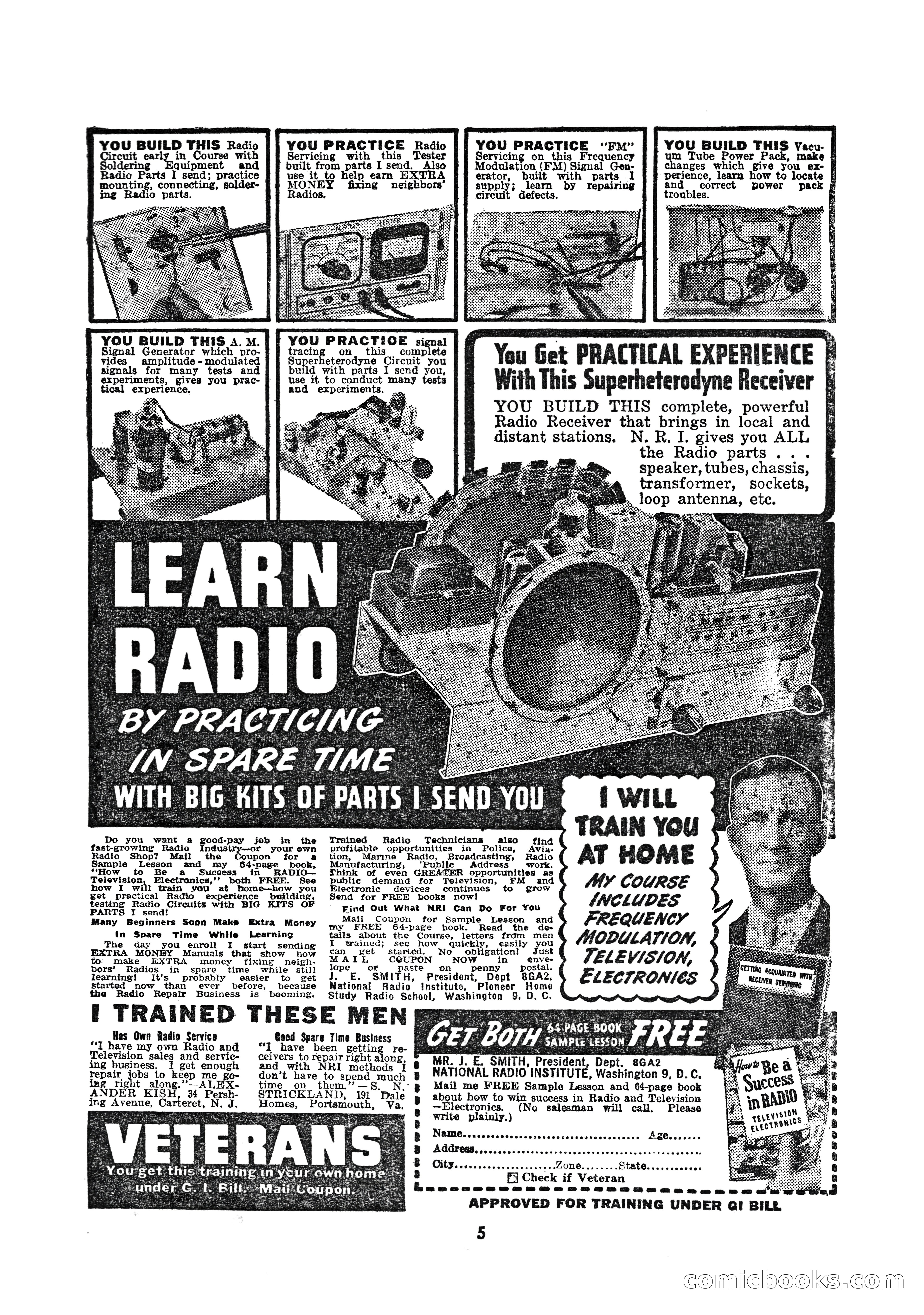 Sports Fiction, July 1948 — page 5 of 100