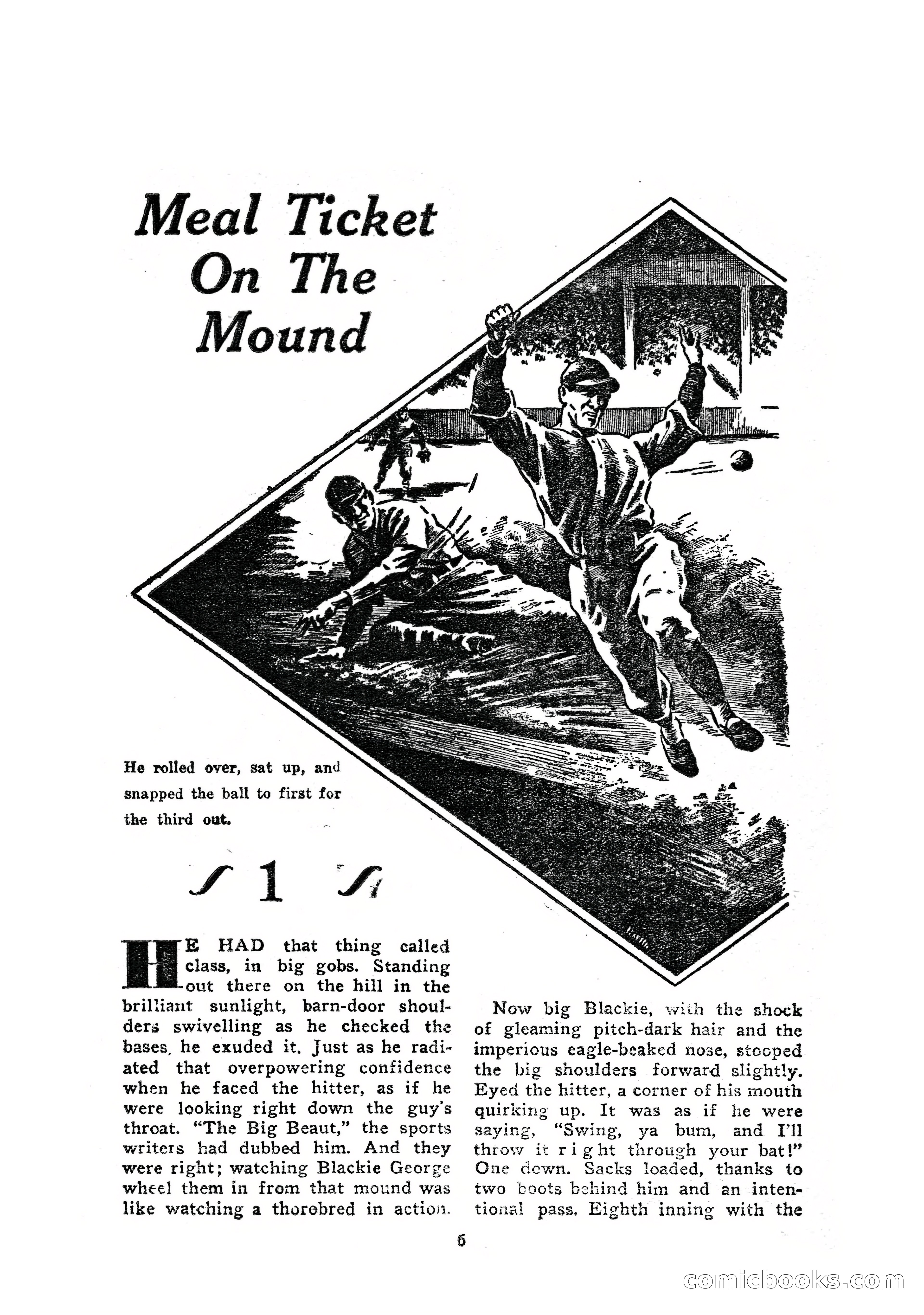 Sports Fiction, July 1948 — page 6 of 100