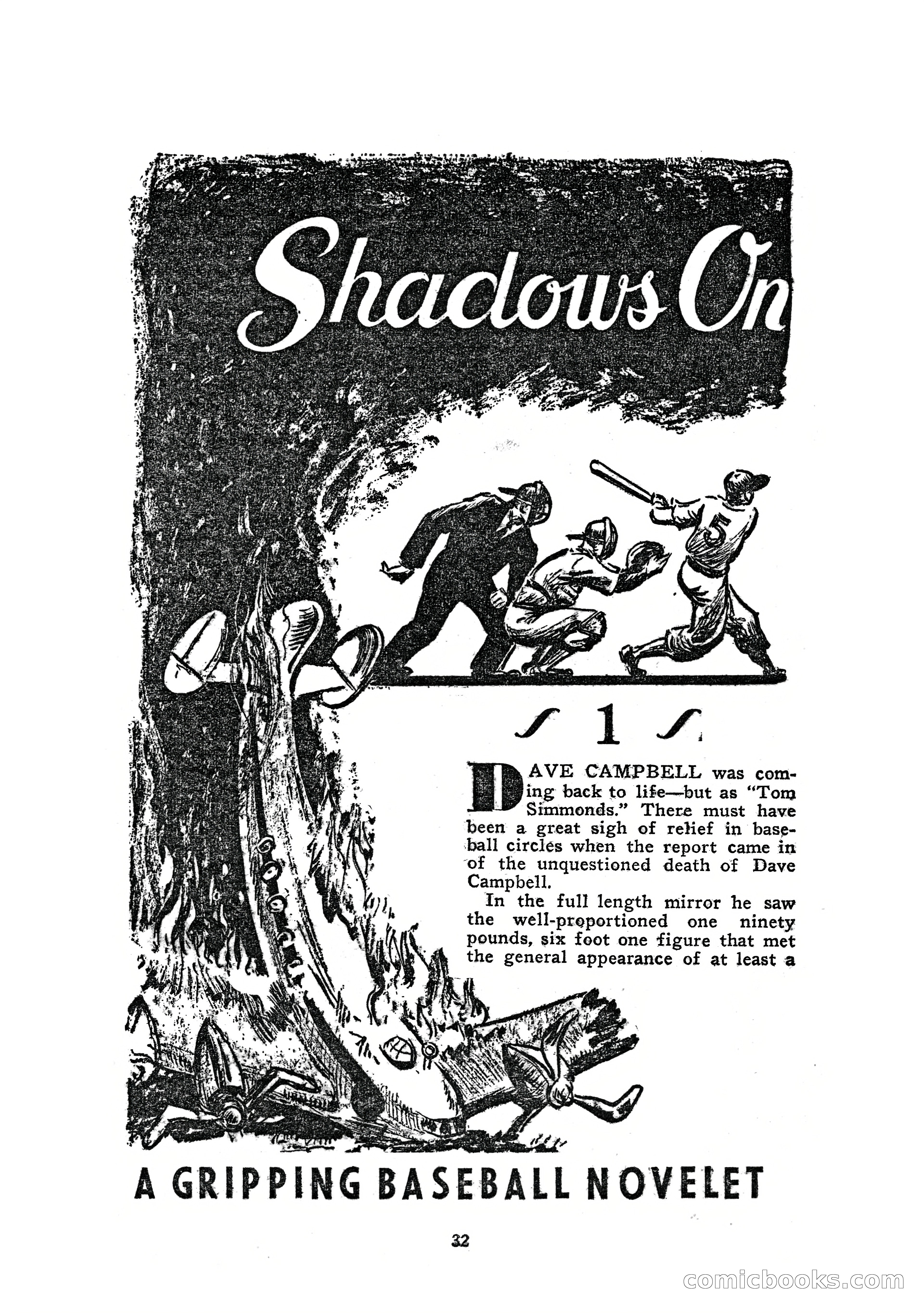 Sports Fiction, July 1948 — page 32 of 100