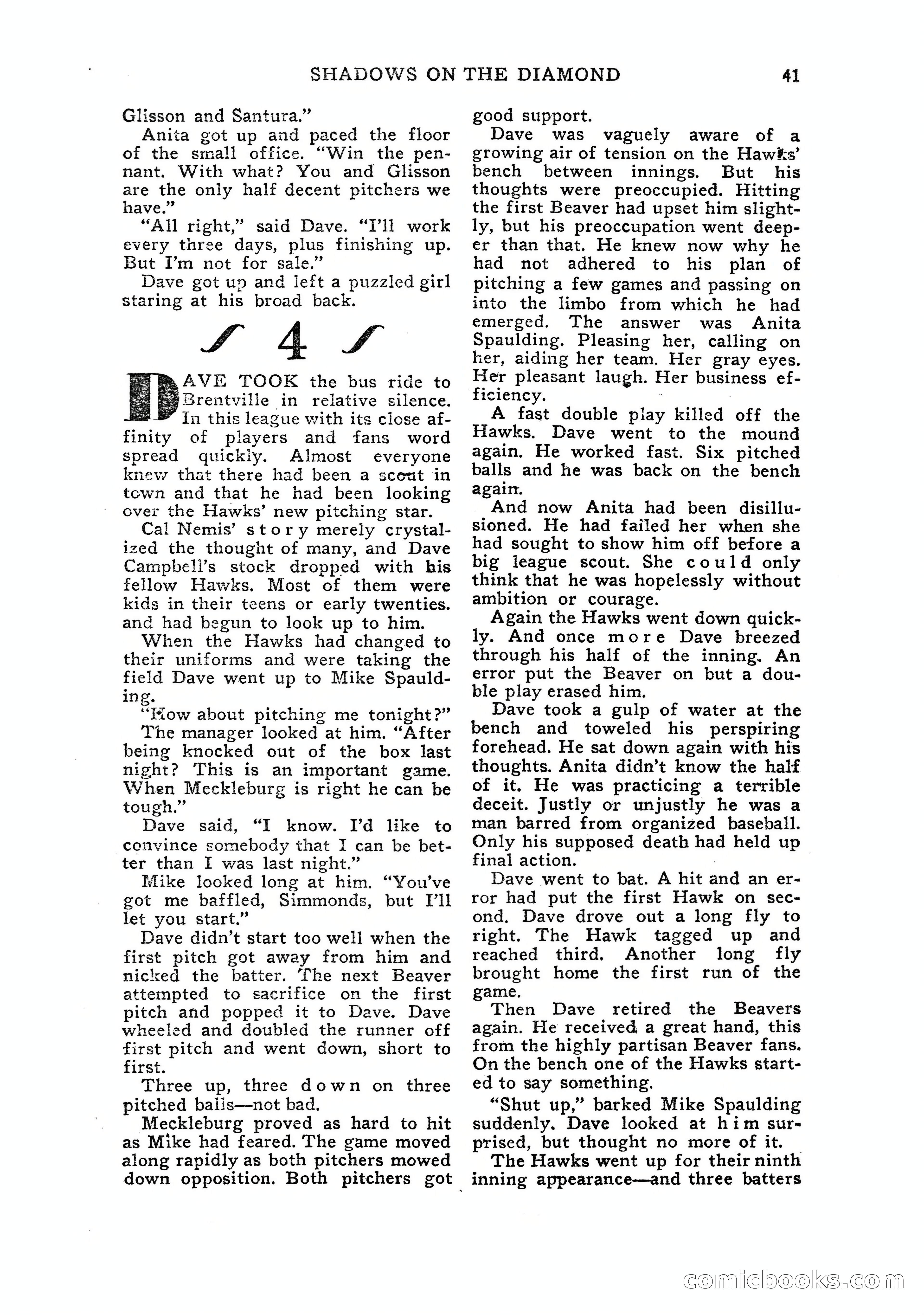 Sports Fiction, July 1948 — page 41 of 100