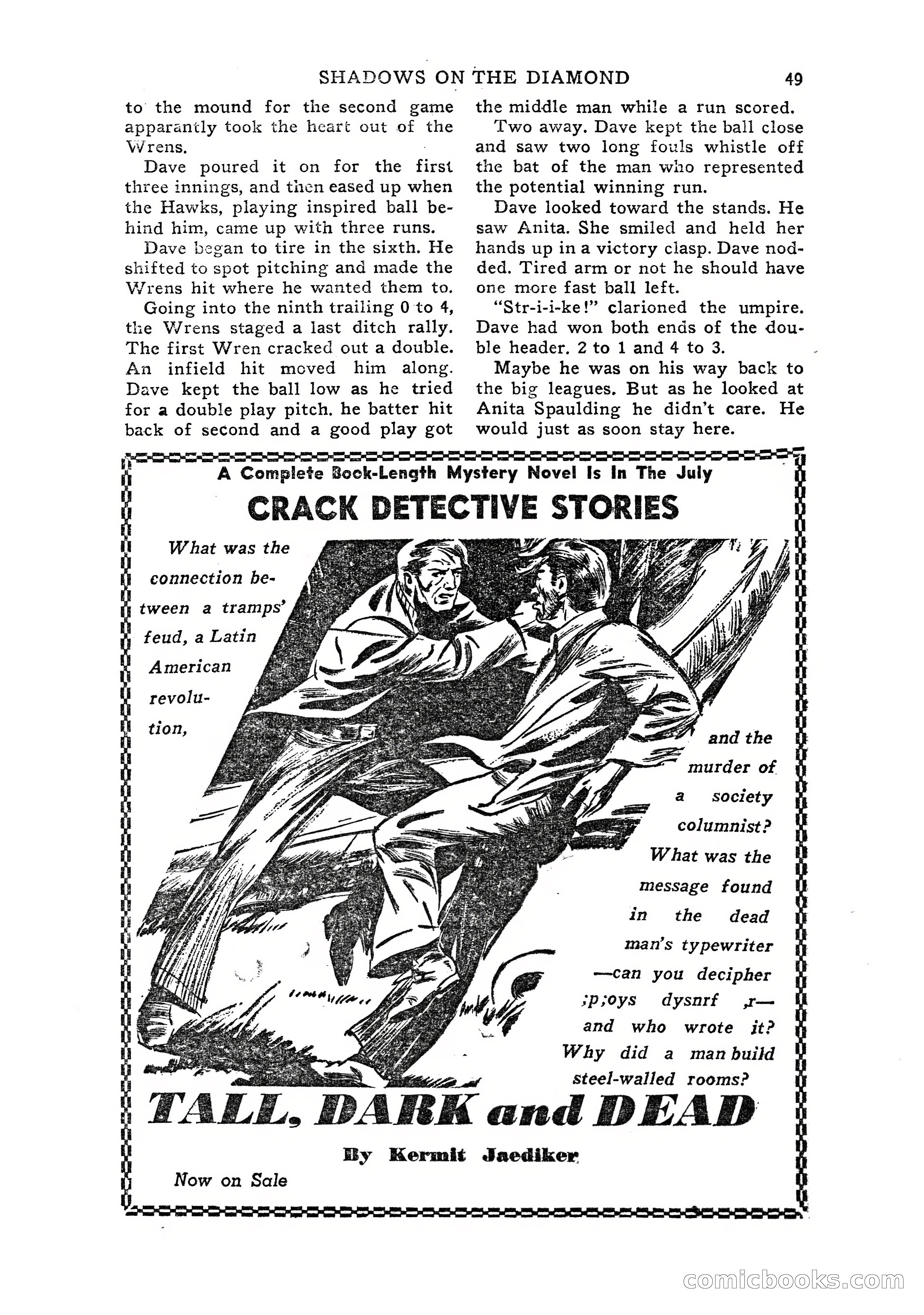 Sports Fiction, July 1948 — page 49 of 100