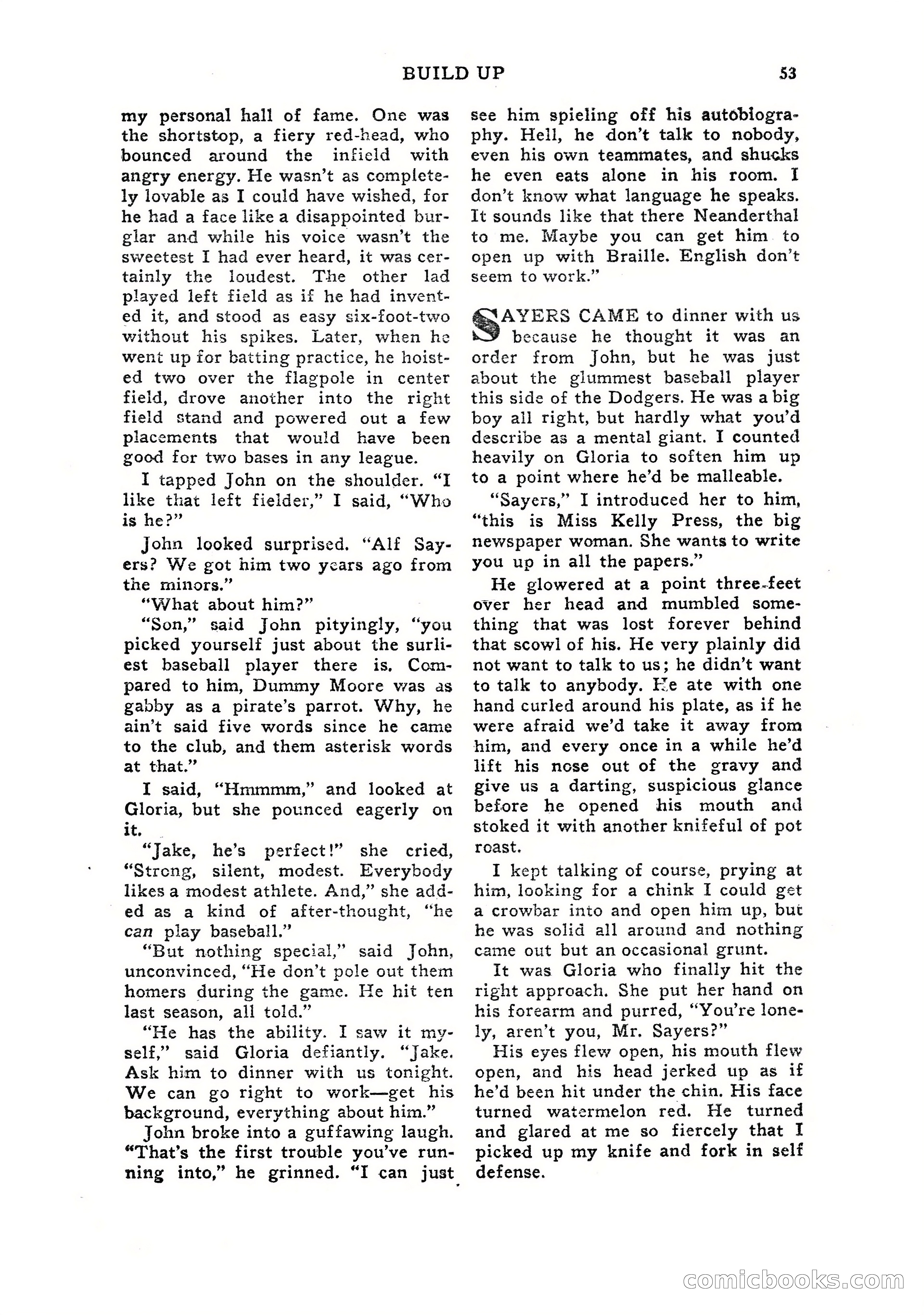 Sports Fiction, July 1948 — page 53 of 100