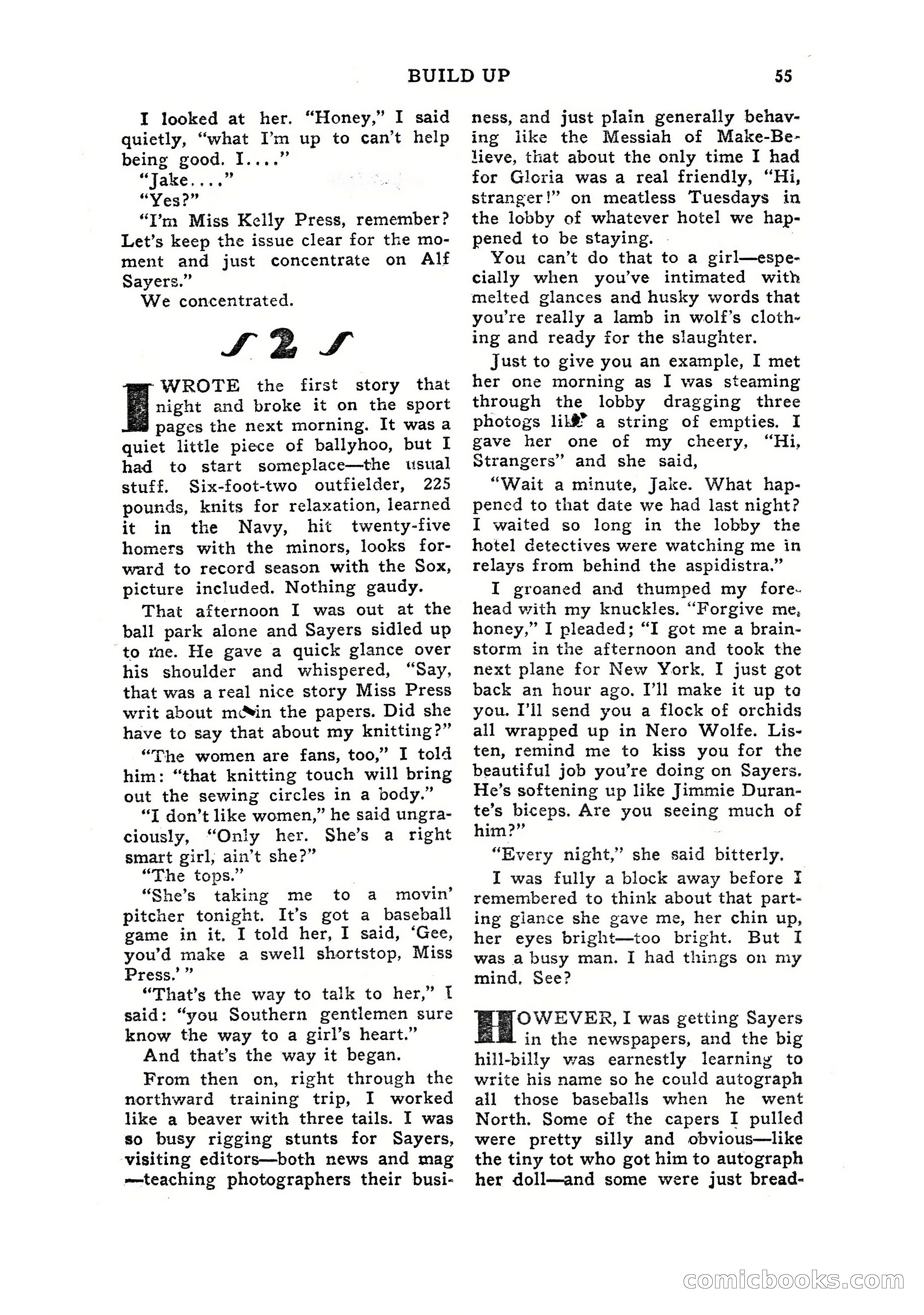 Sports Fiction, July 1948 — page 55 of 100