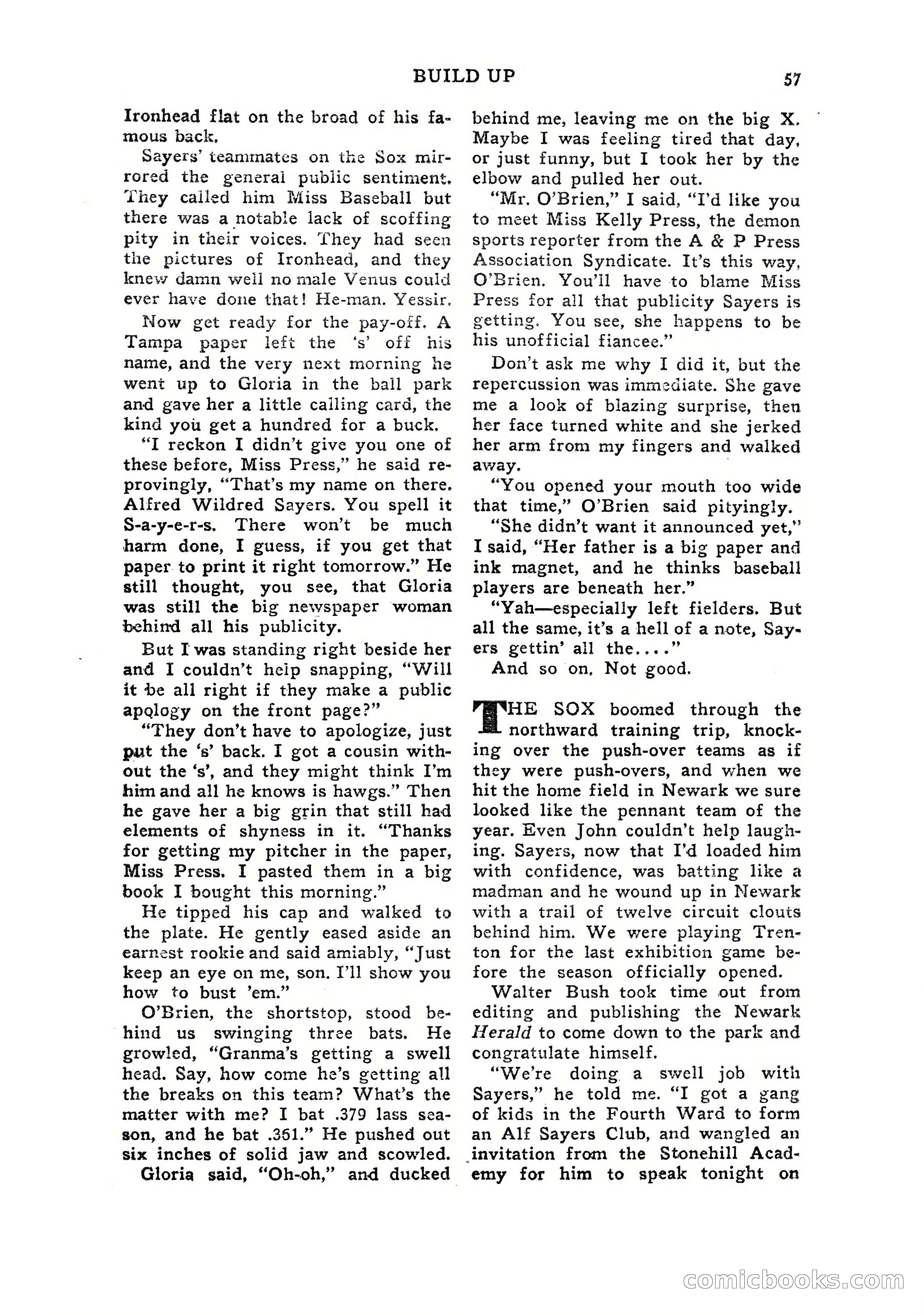Sports Fiction, July 1948 — page 57 of 100