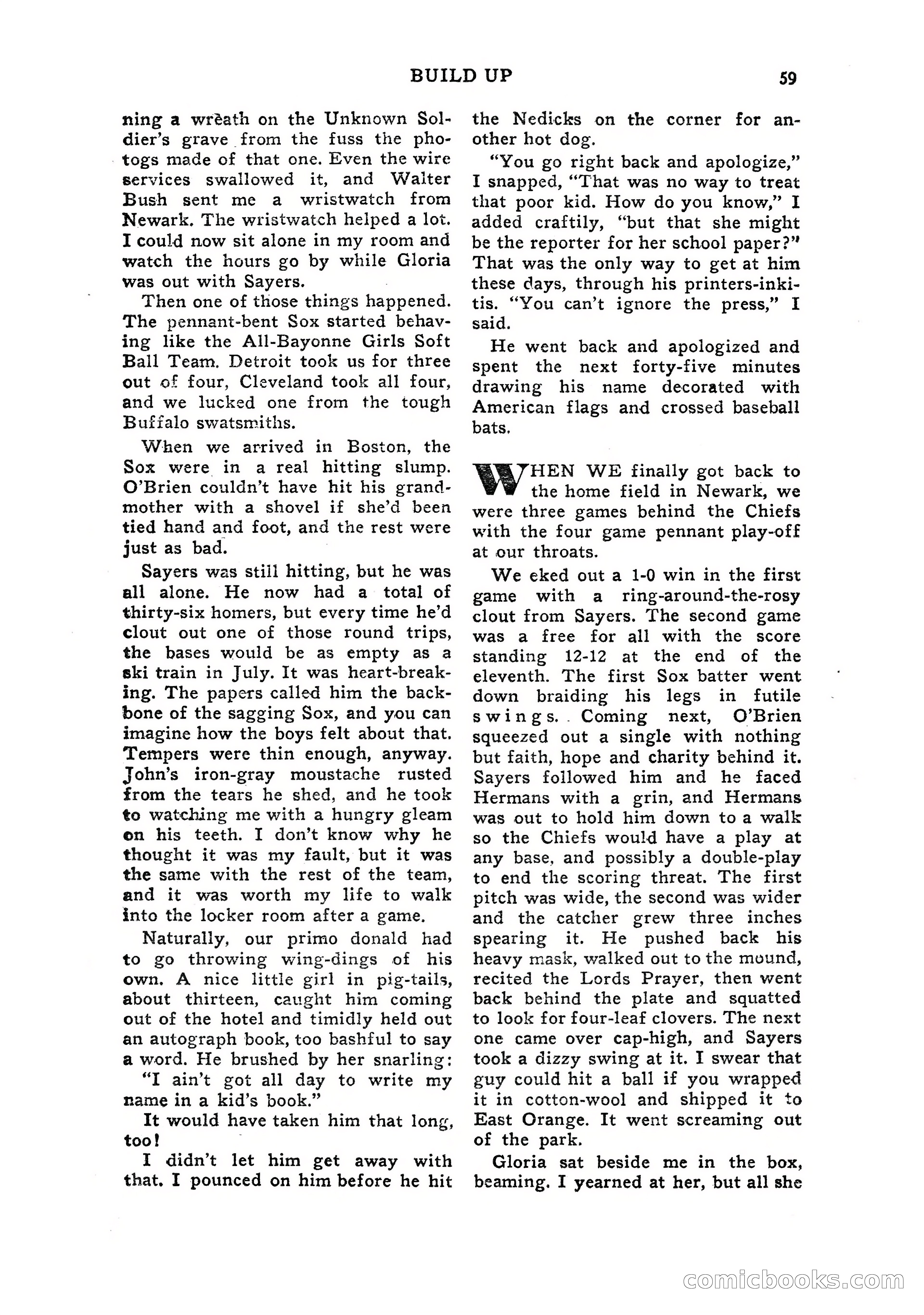 Sports Fiction, July 1948 — page 59 of 100