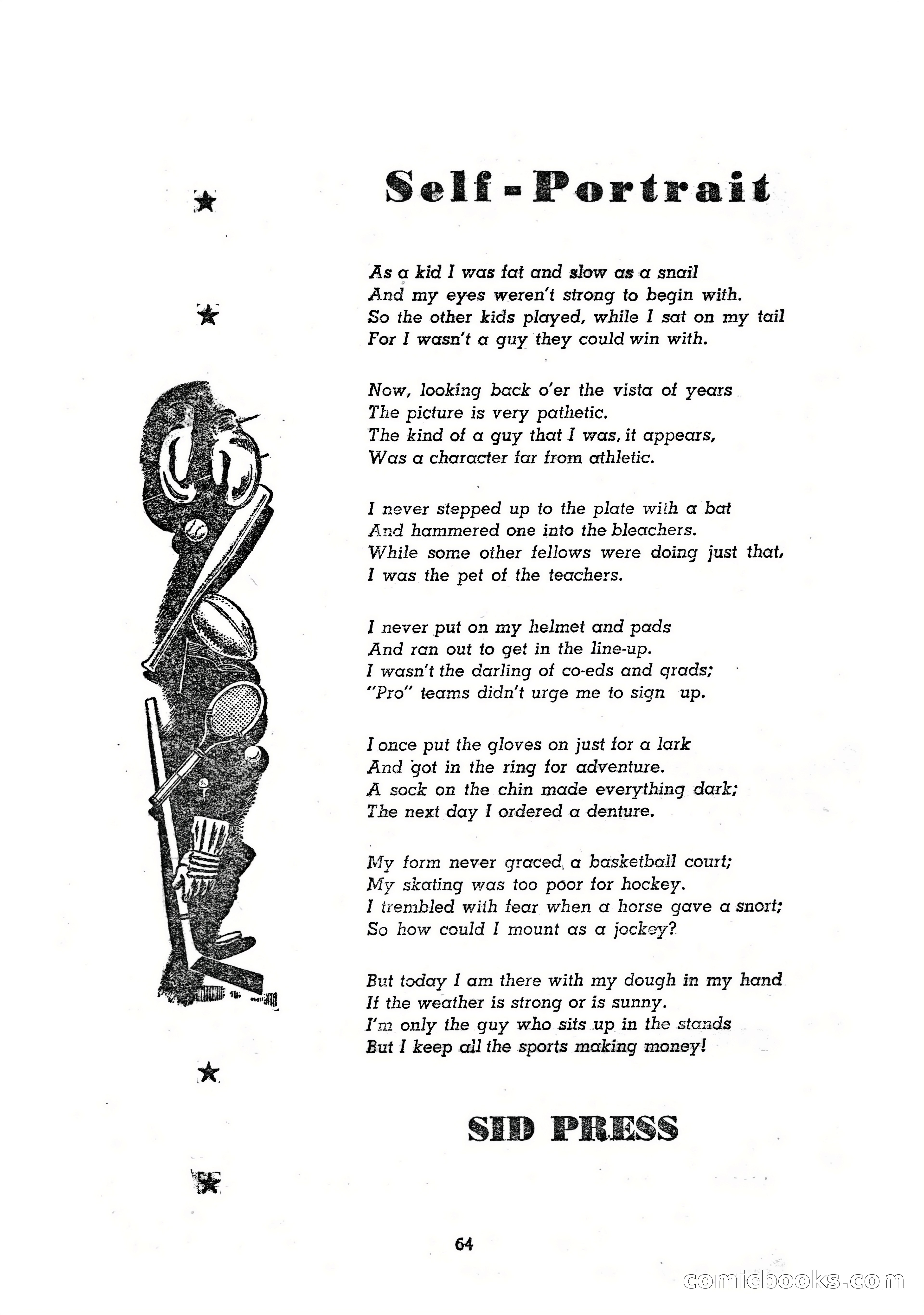 Sports Fiction, July 1948 — page 64 of 100