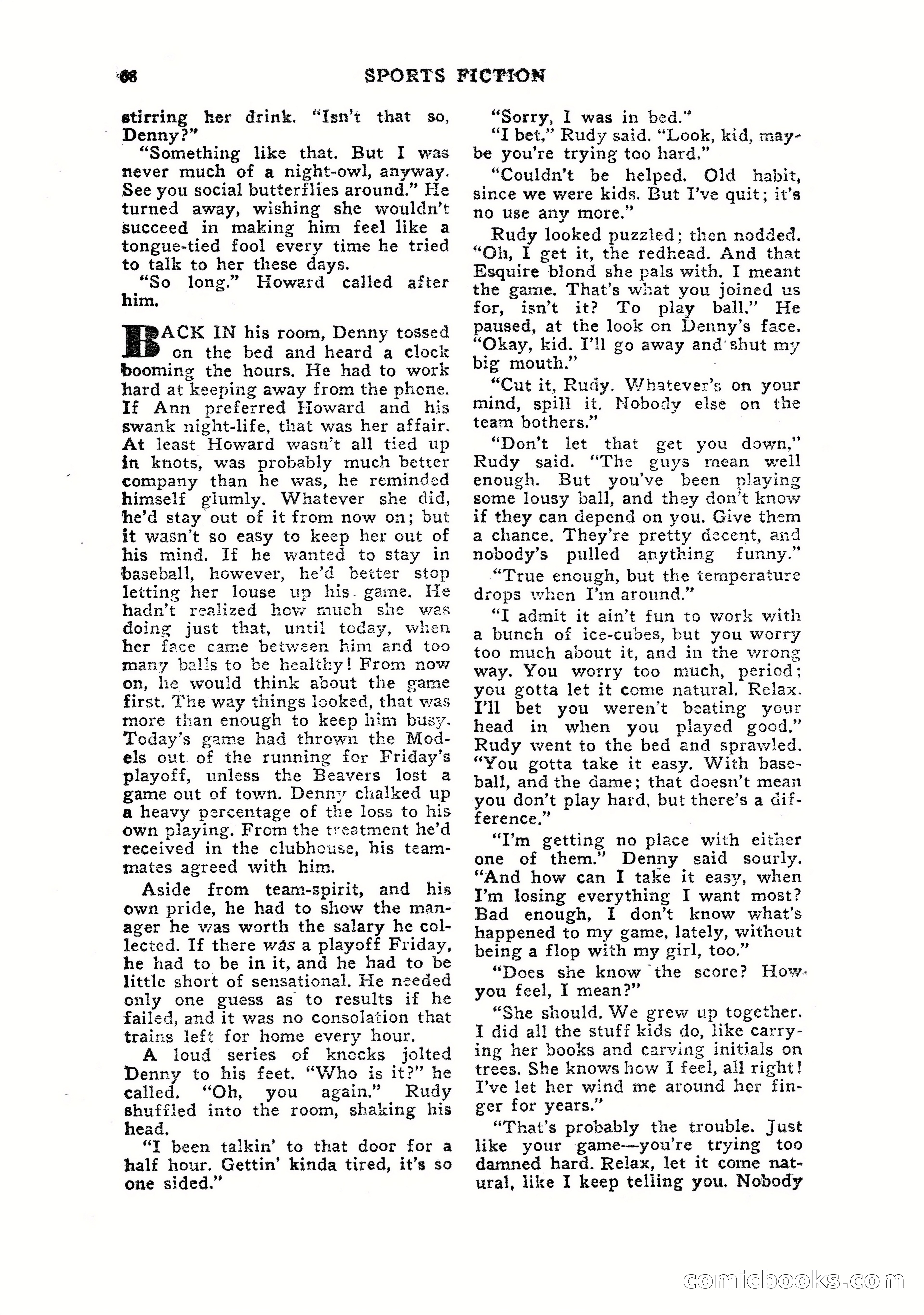 Sports Fiction, July 1948 — page 68 of 100