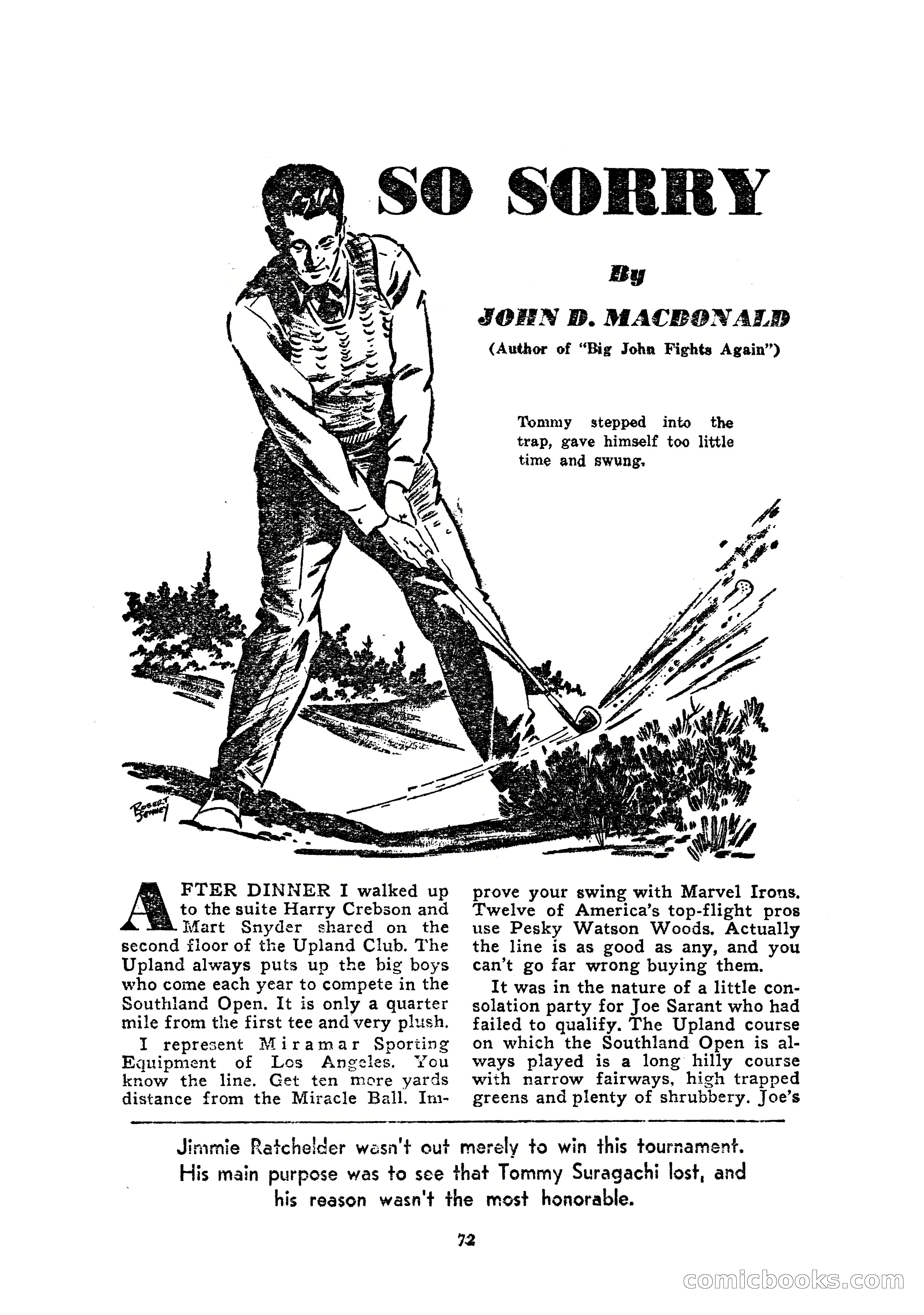 Sports Fiction, July 1948 — page 72 of 100