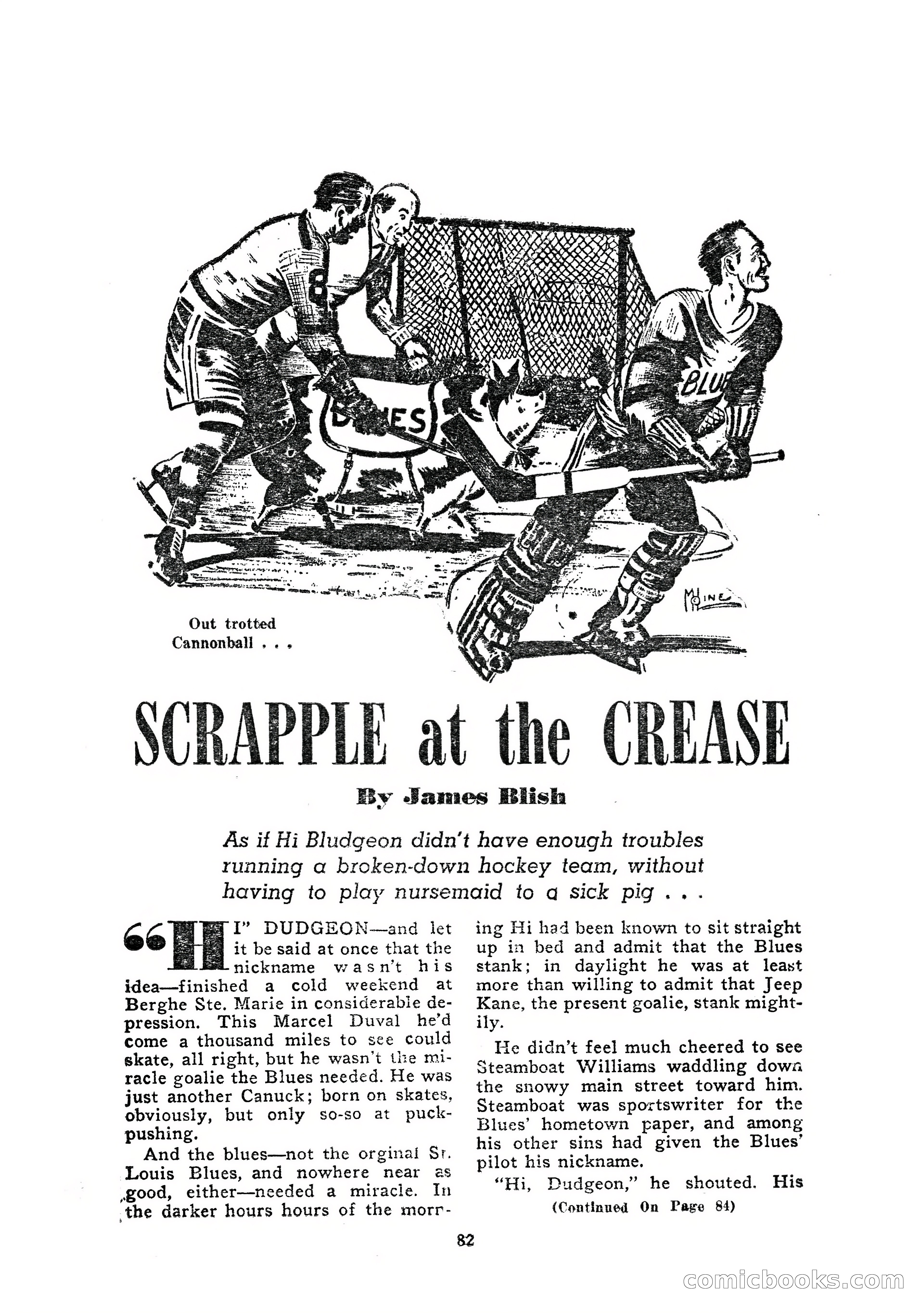 Sports Fiction, July 1948 — page 82 of 100