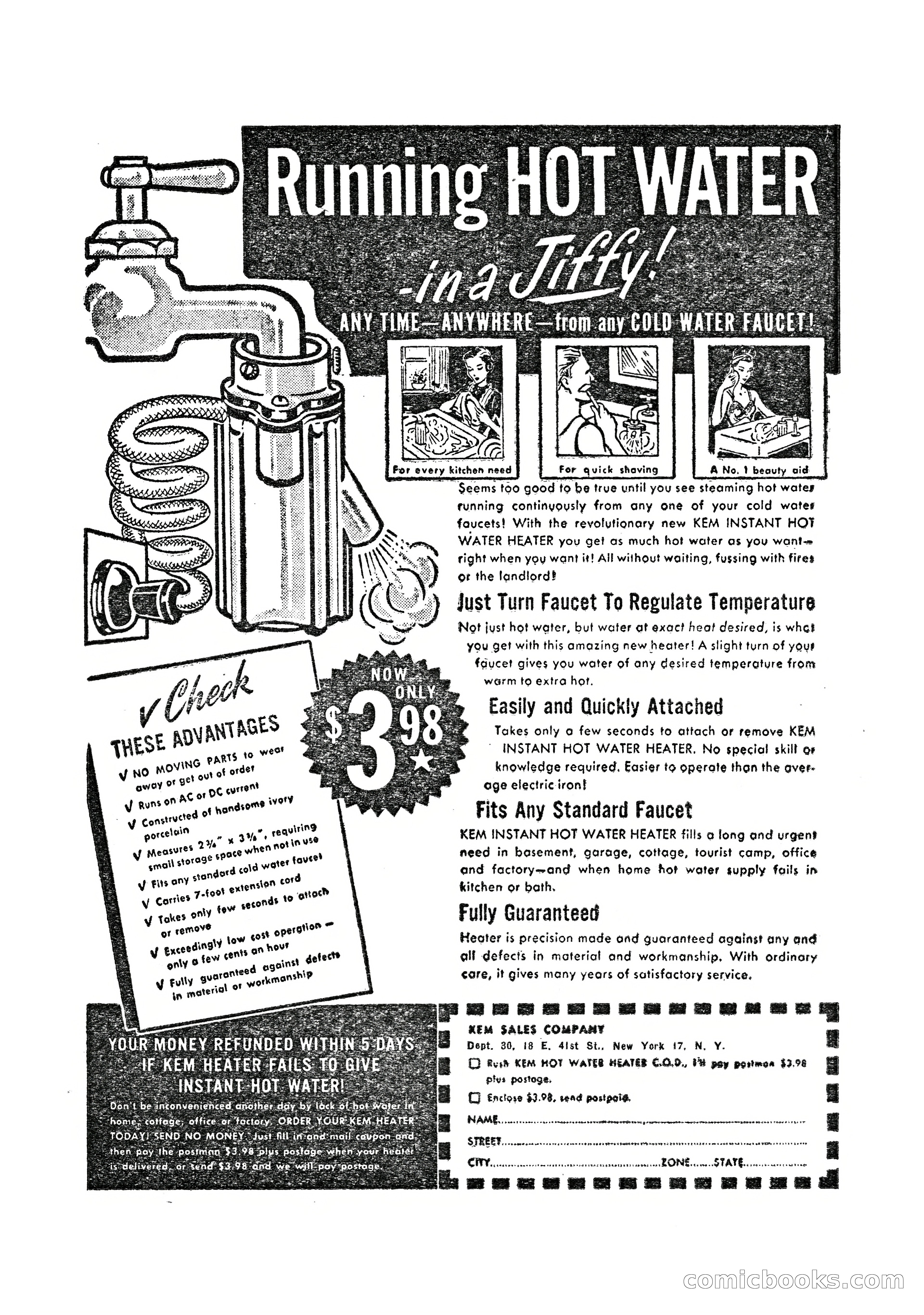 Sports Fiction, July 1948 — page 85 of 100