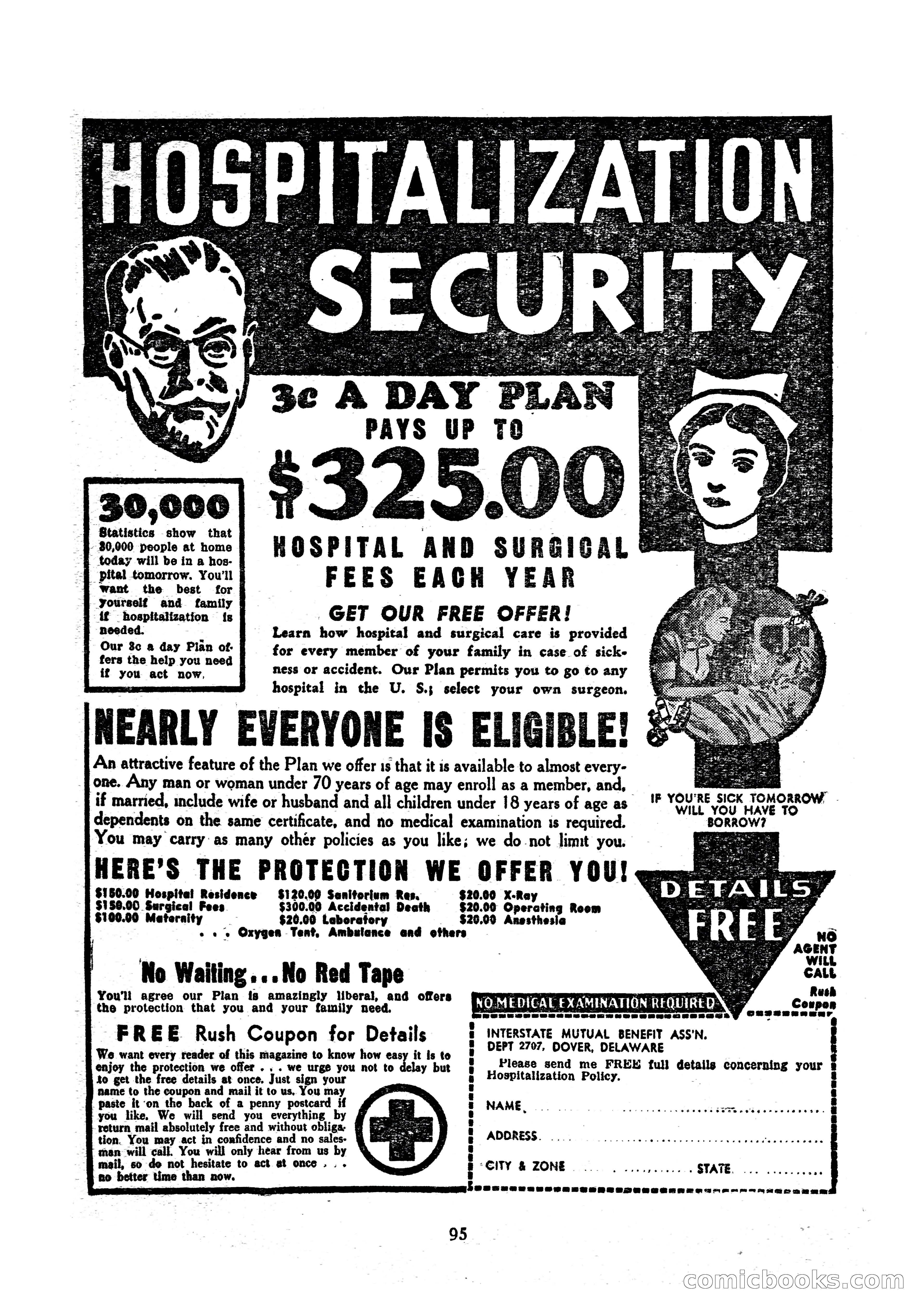 Sports Fiction, July 1948 — page 95 of 100