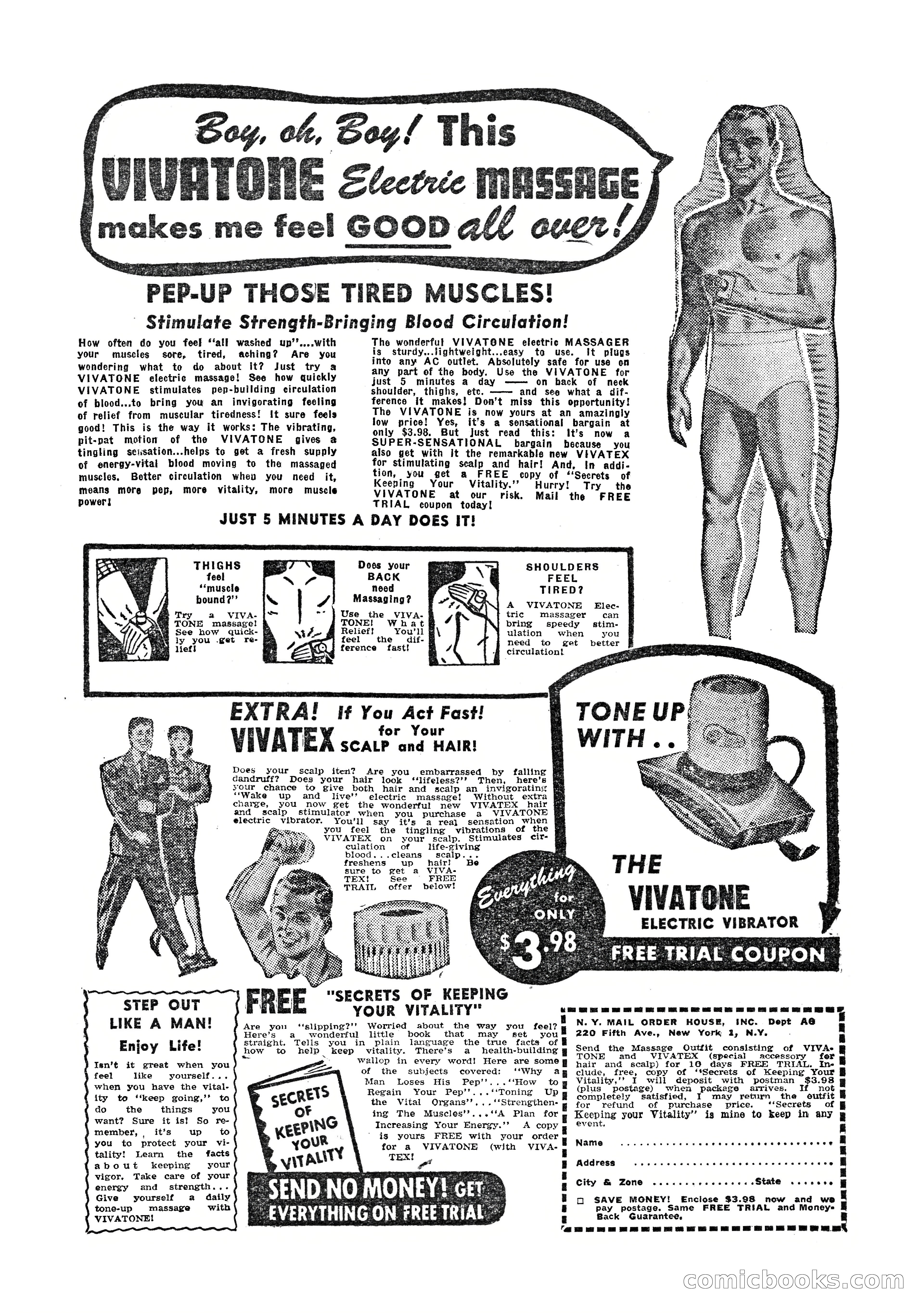 Sports Fiction, July 1948 — page 98 of 100