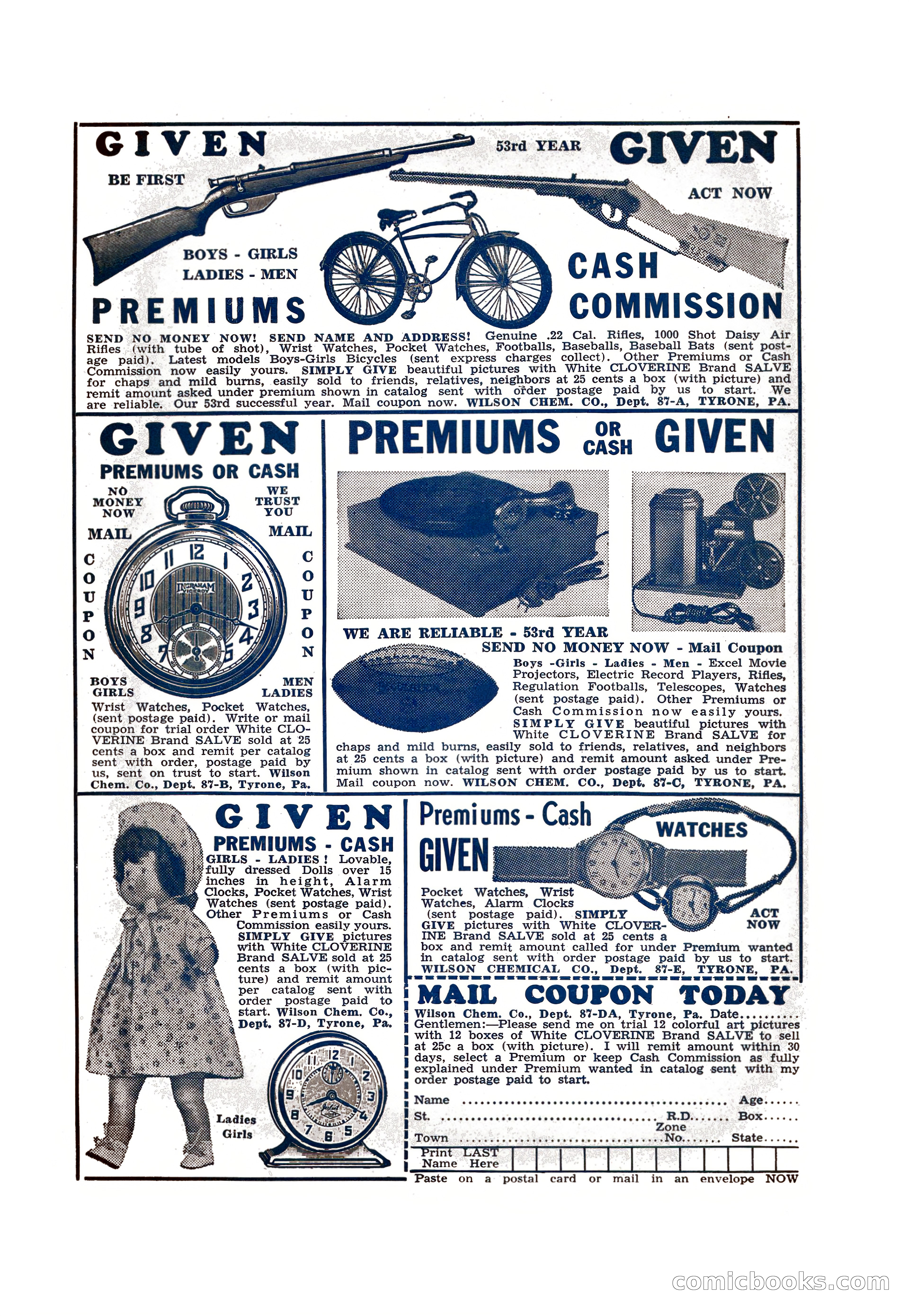 Sports Fiction, July 1948 — page 99 of 100
