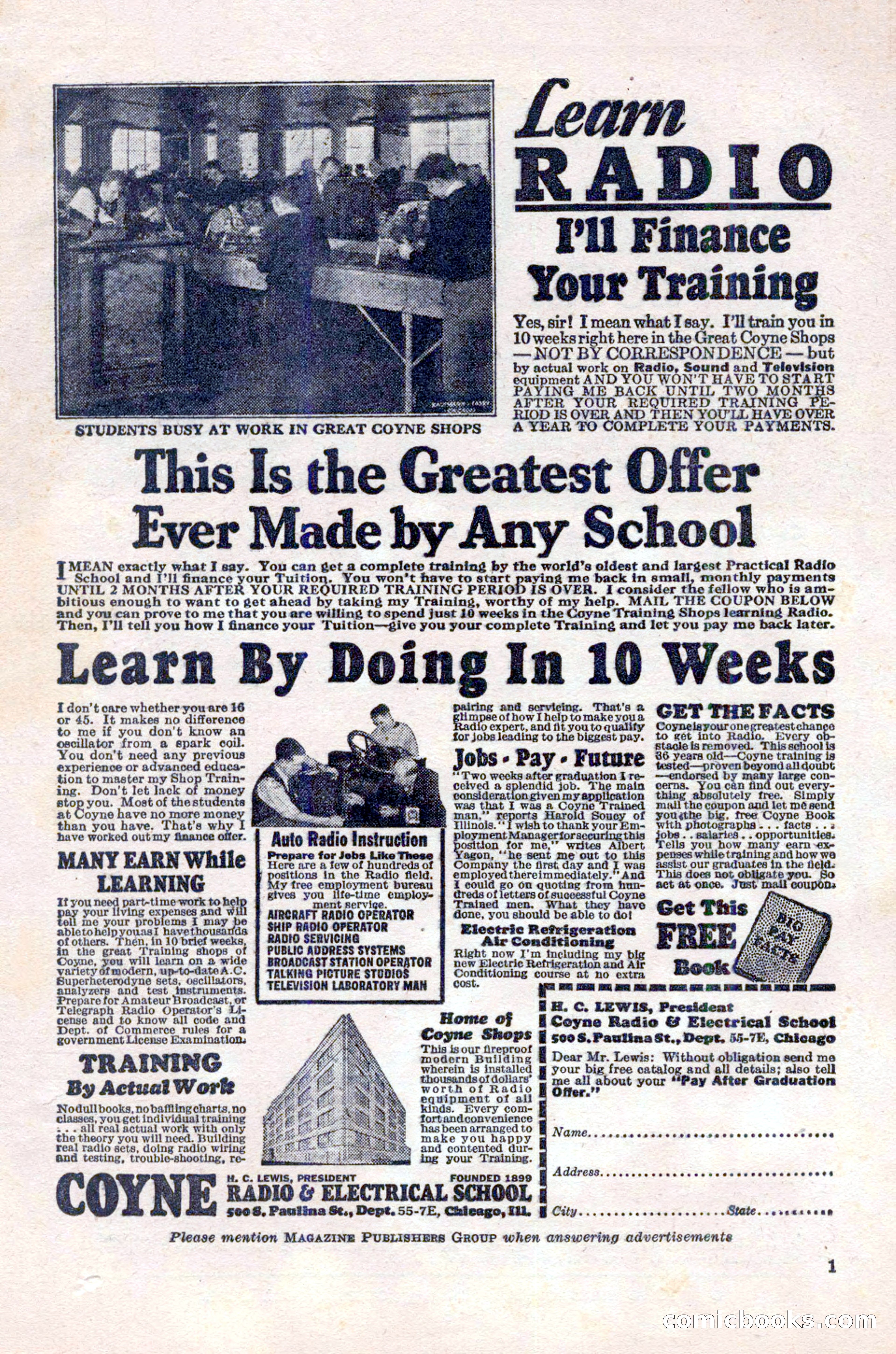 Spy Novels Magazine, June 1935 — page 3 of 122