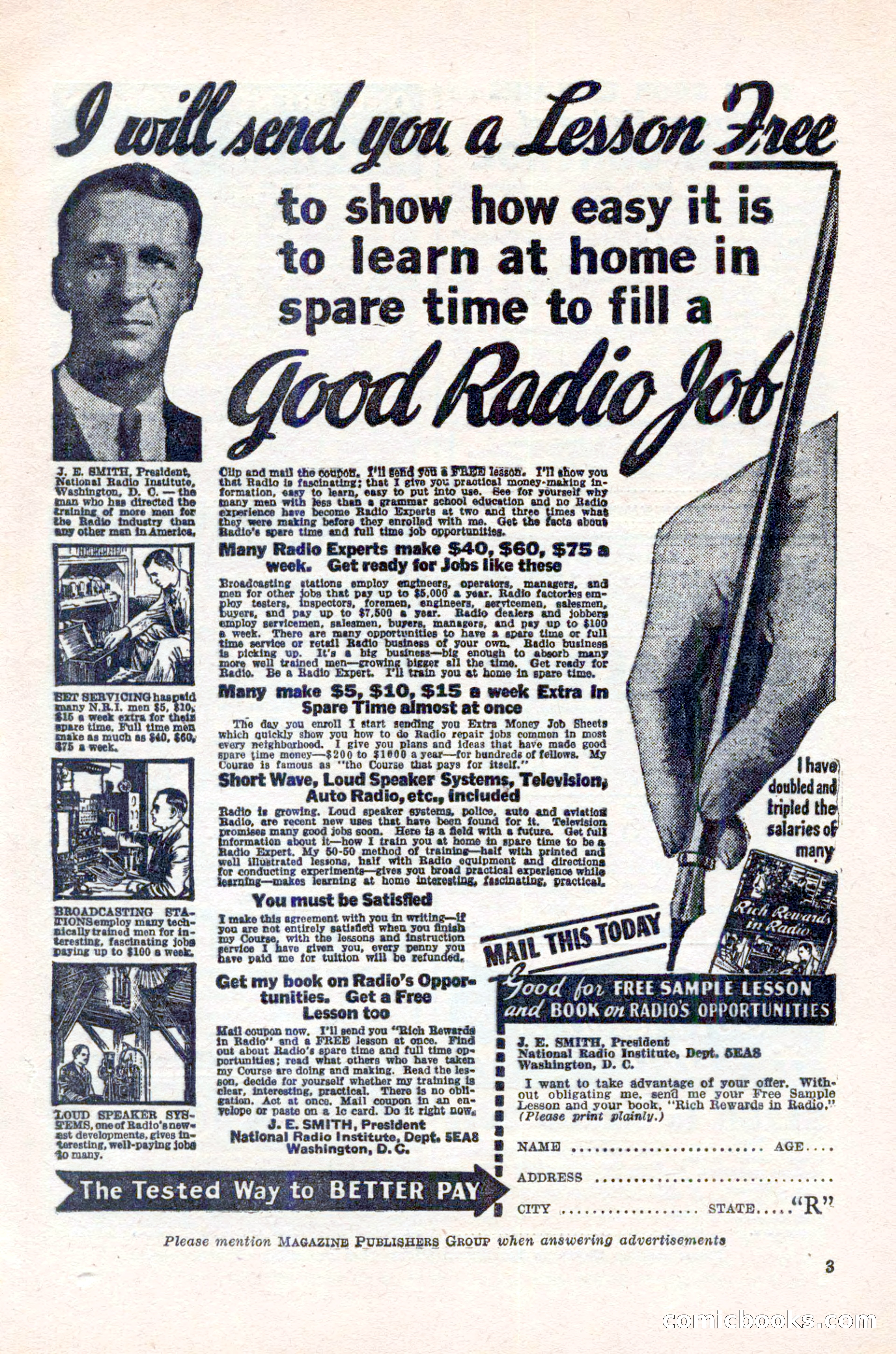 Spy Novels Magazine, June 1935 — page 5 of 122