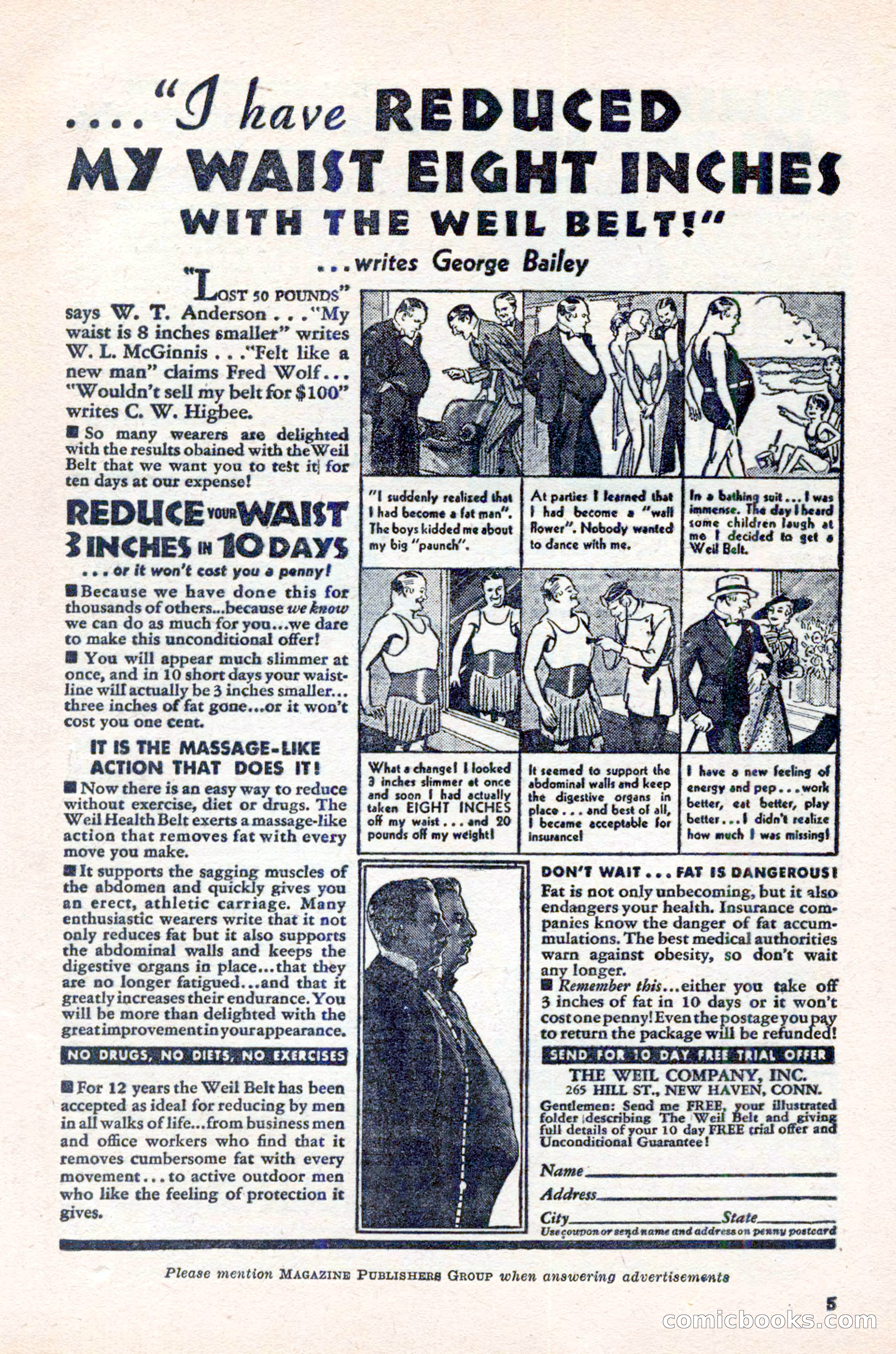 Spy Novels Magazine, June 1935 — page 7 of 122