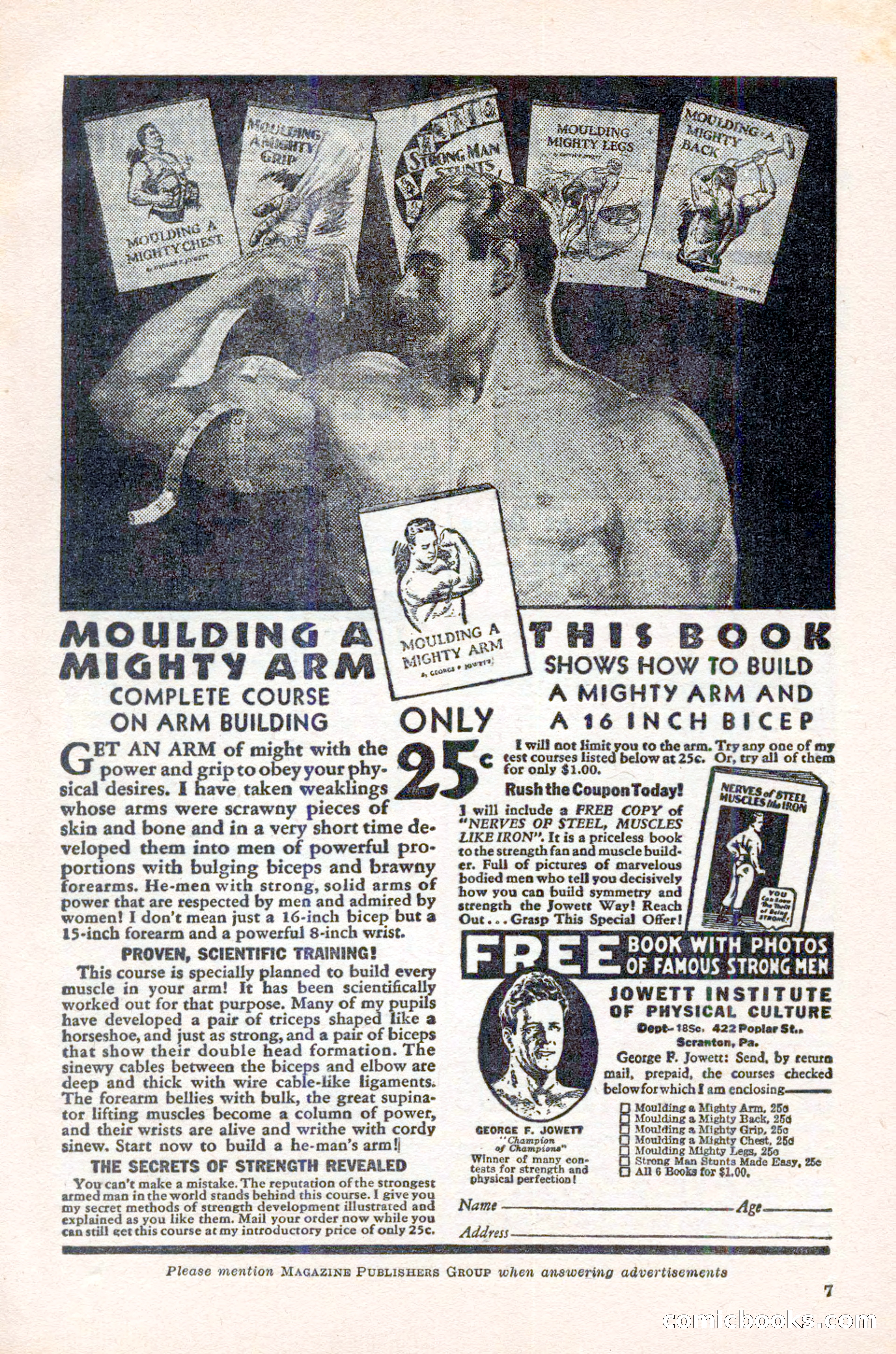 Spy Novels Magazine, June 1935 — page 9 of 122