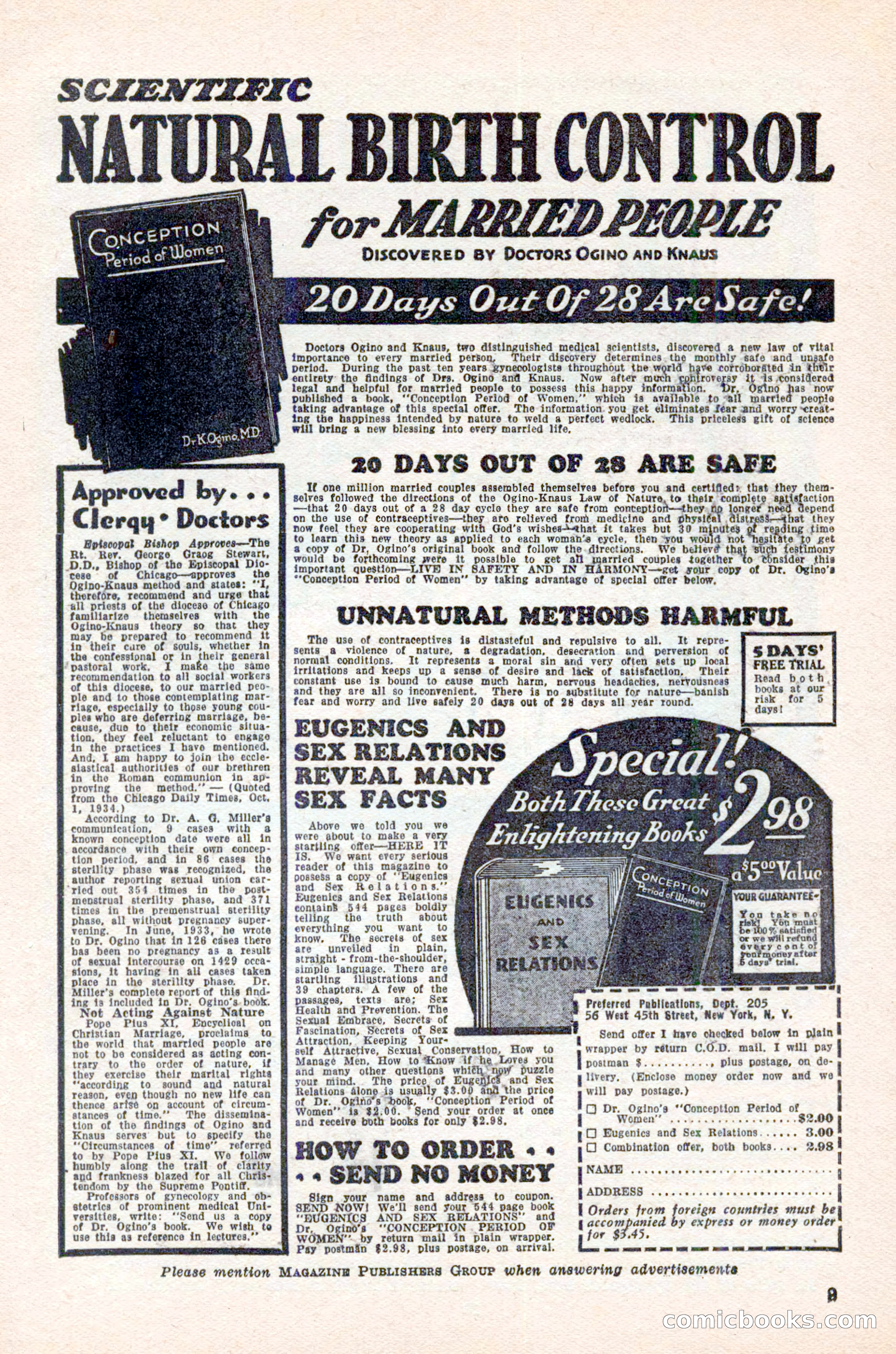 Spy Novels Magazine, June 1935 — page 11 of 122