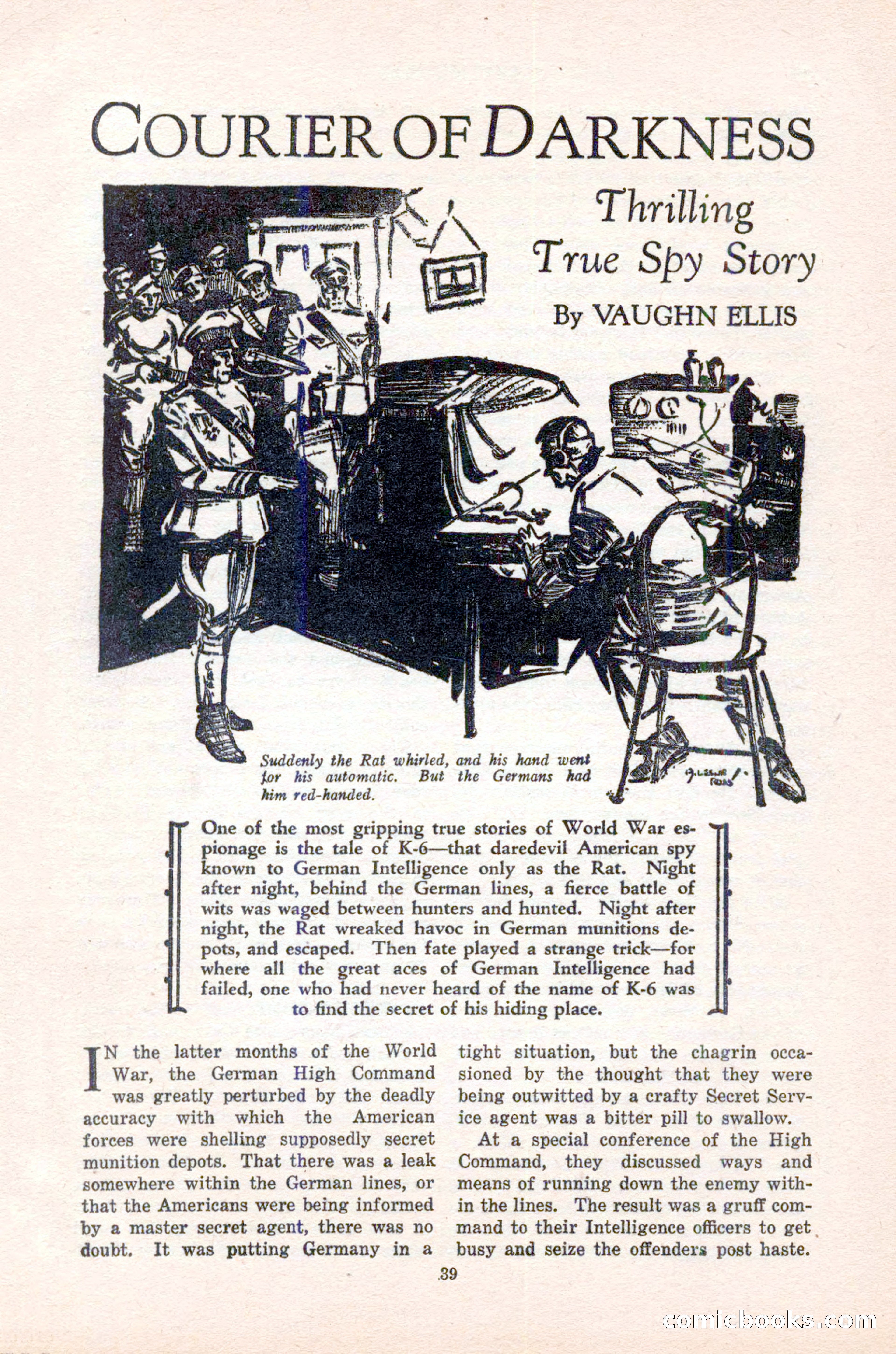 Spy Novels Magazine, June 1935 — page 41 of 122