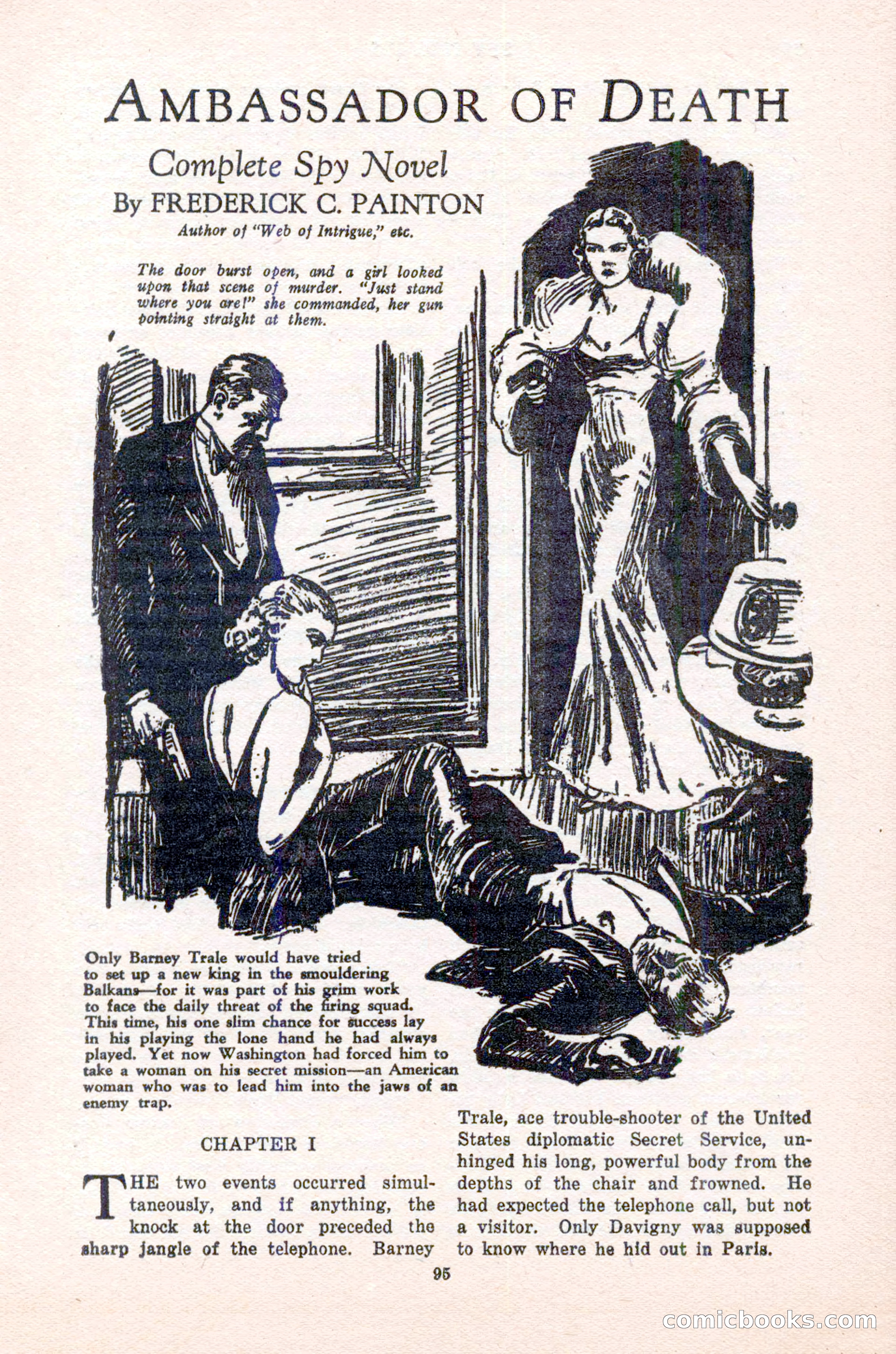 Spy Novels Magazine, June 1935 — page 97 of 122