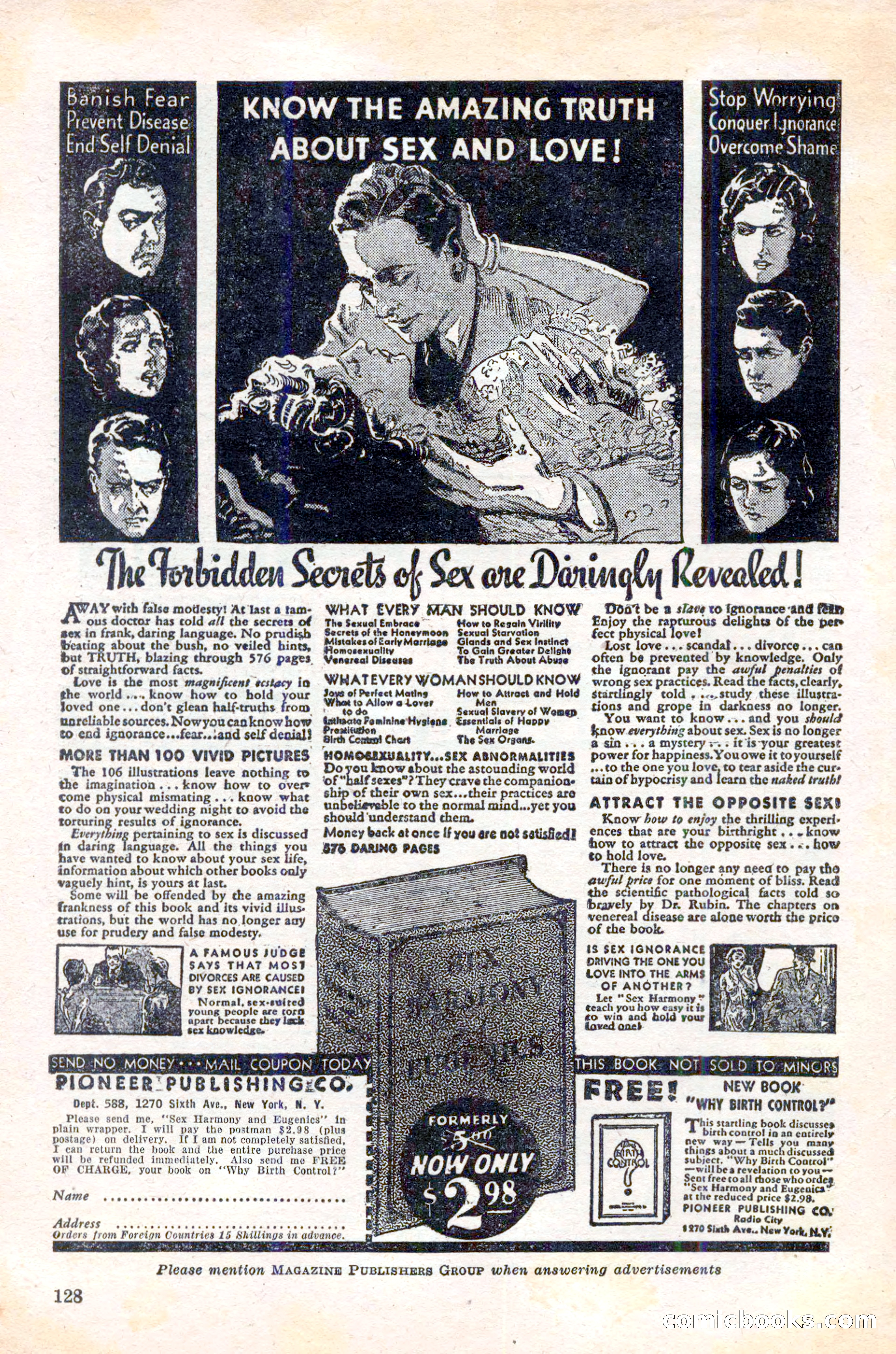 Spy Novels Magazine, June 1935 — page 120 of 122