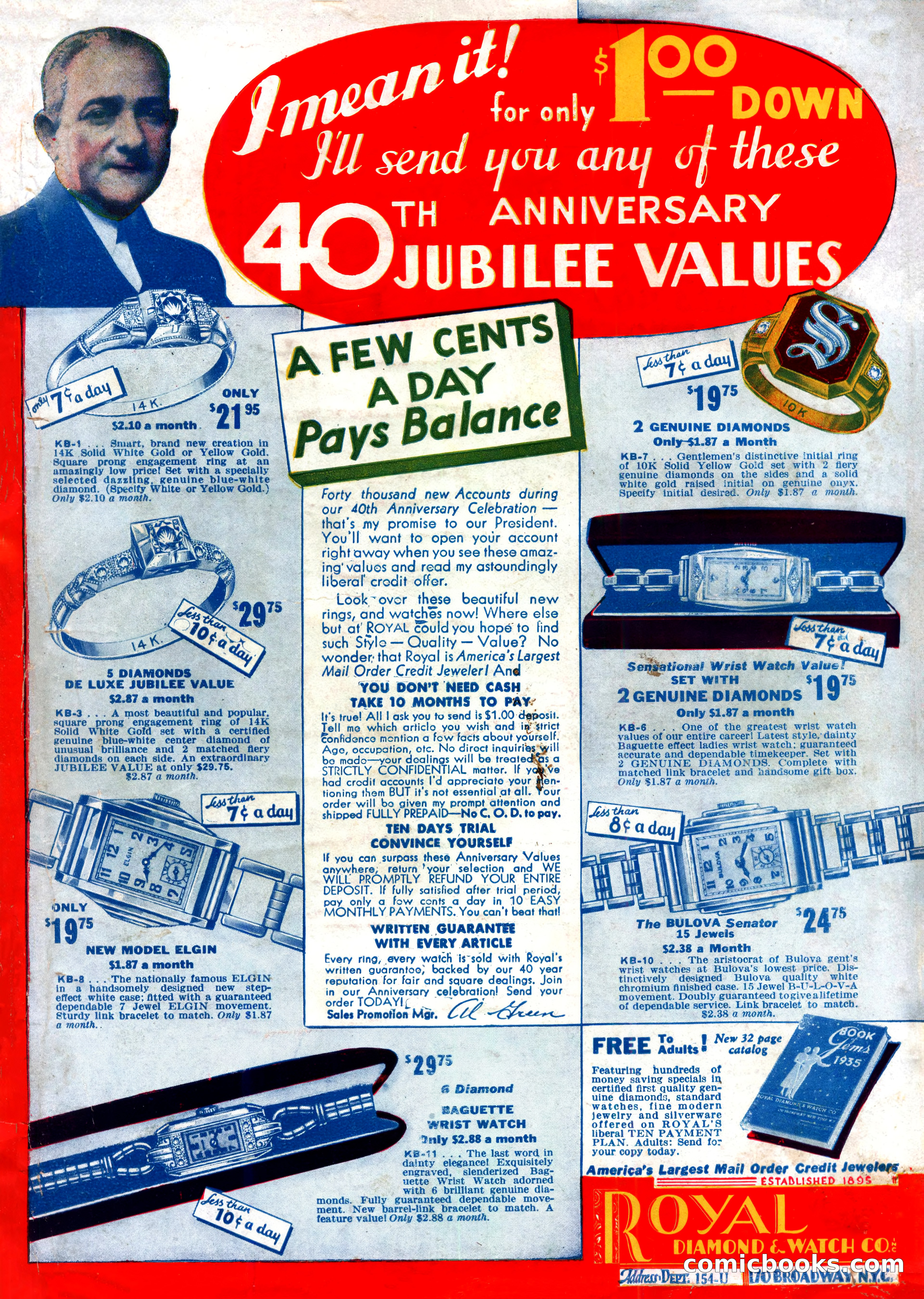Spy Novels Magazine, June 1935 — page 122 of 122