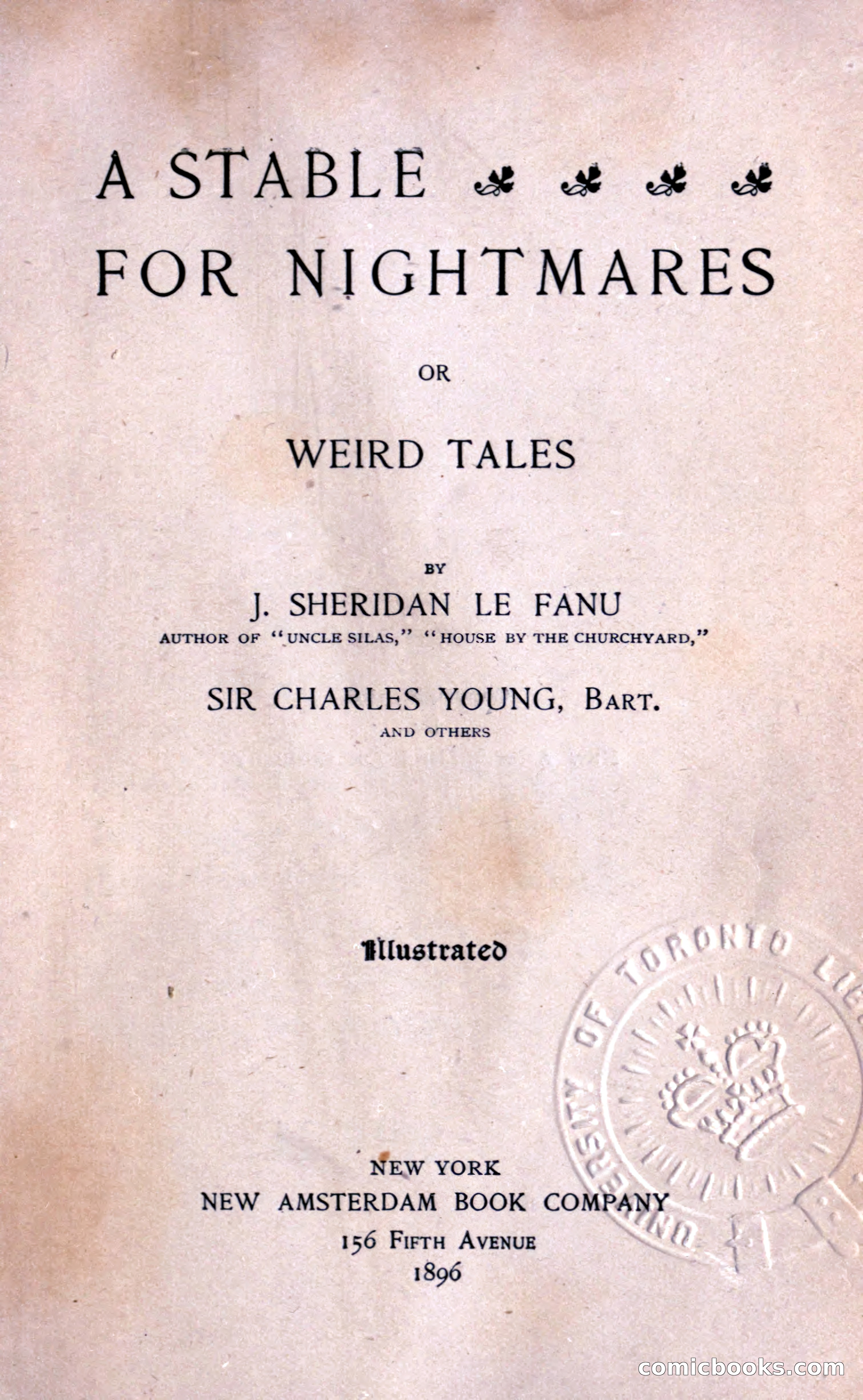A Stable for Nightmares — page 9 of 274