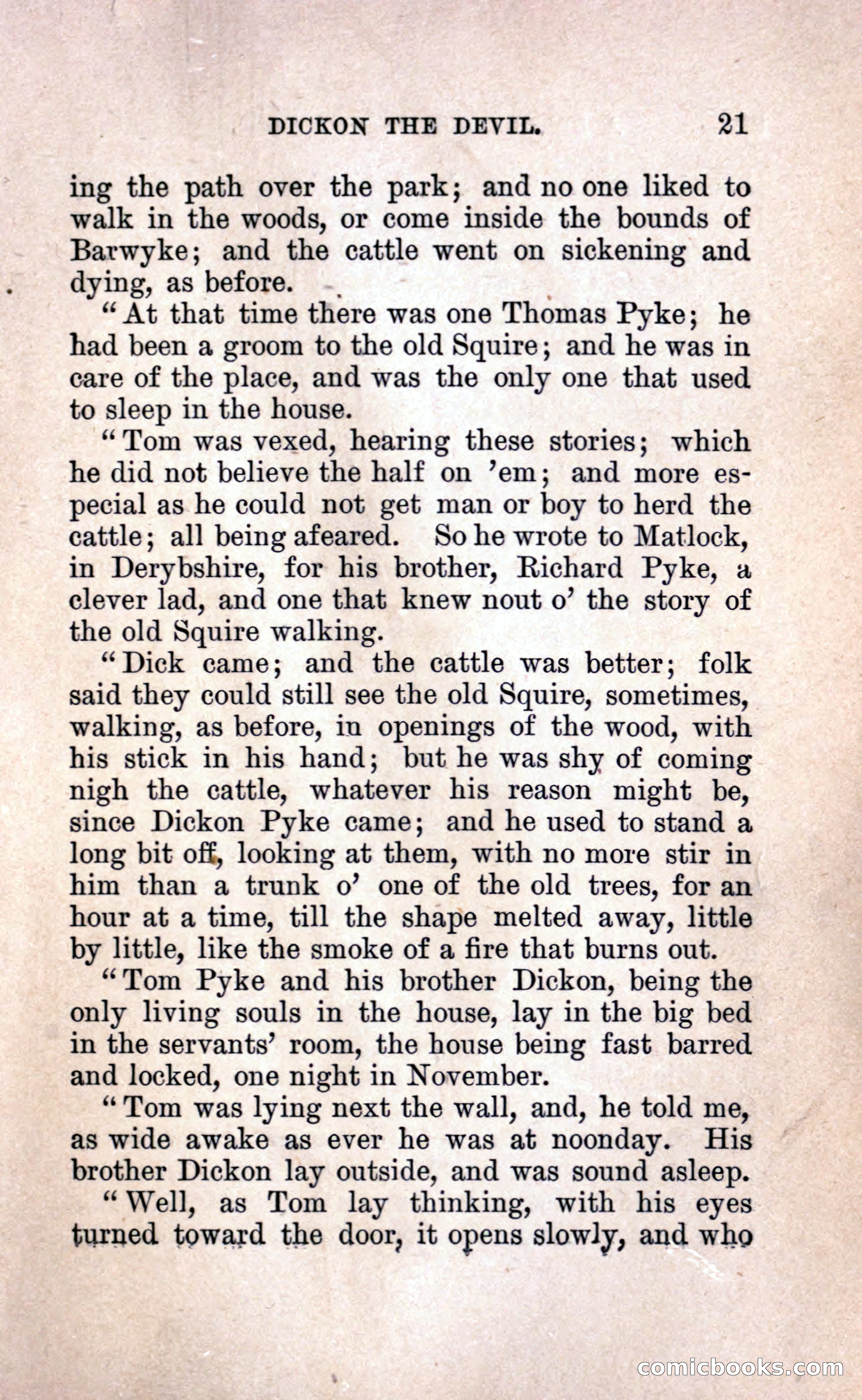 A Stable for Nightmares — page 27 of 274