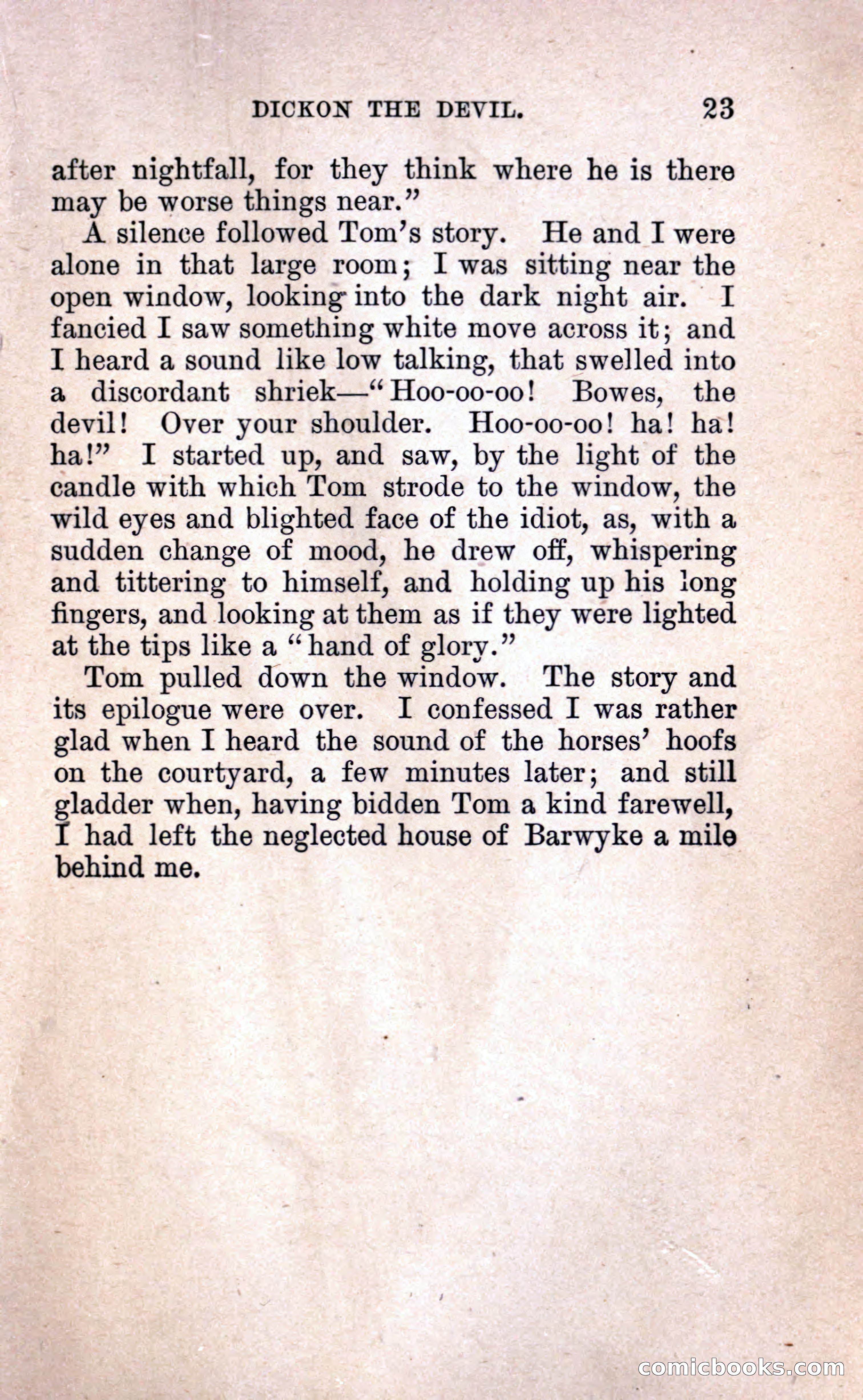 A Stable for Nightmares — page 29 of 274