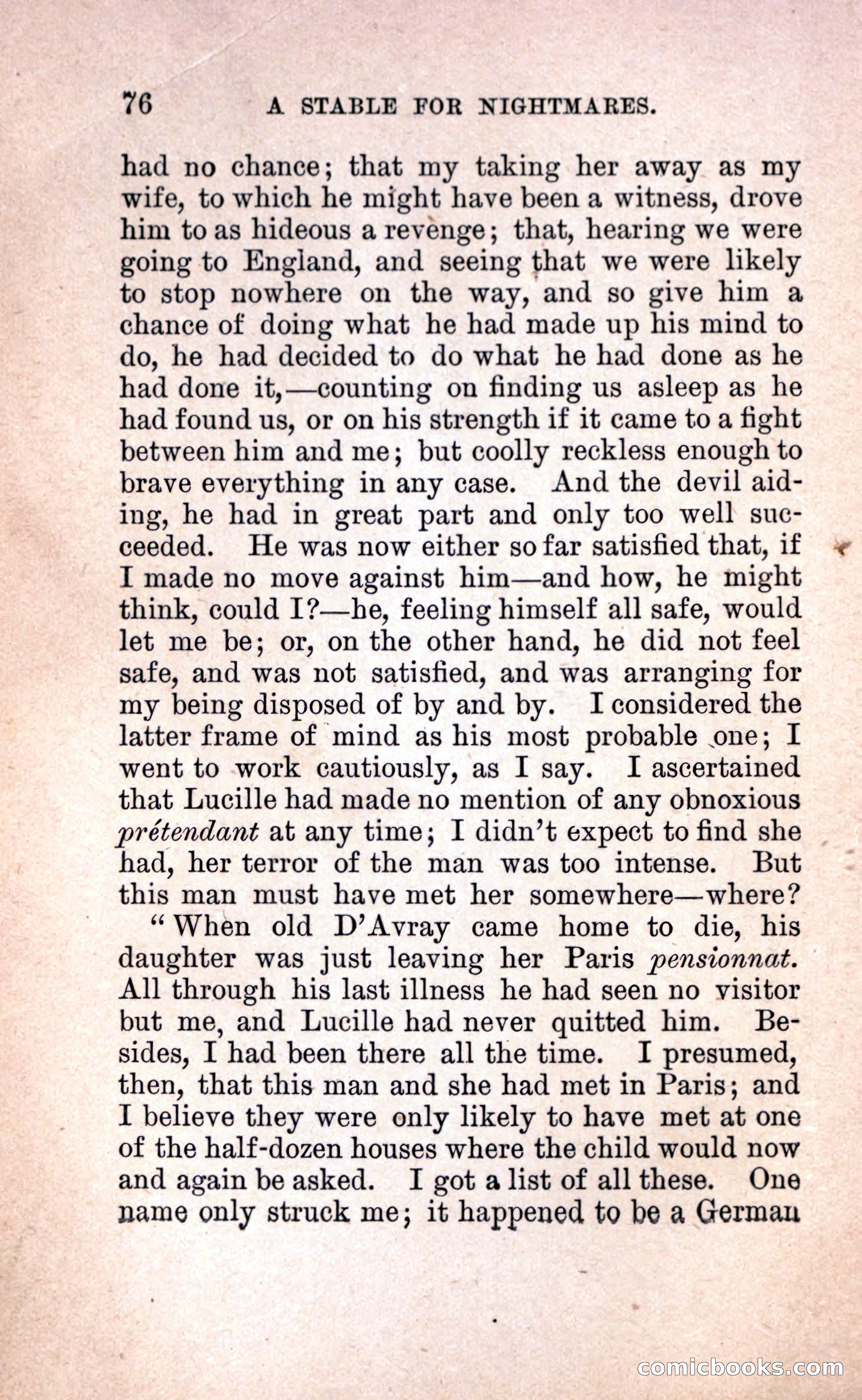 A Stable for Nightmares — page 82 of 274