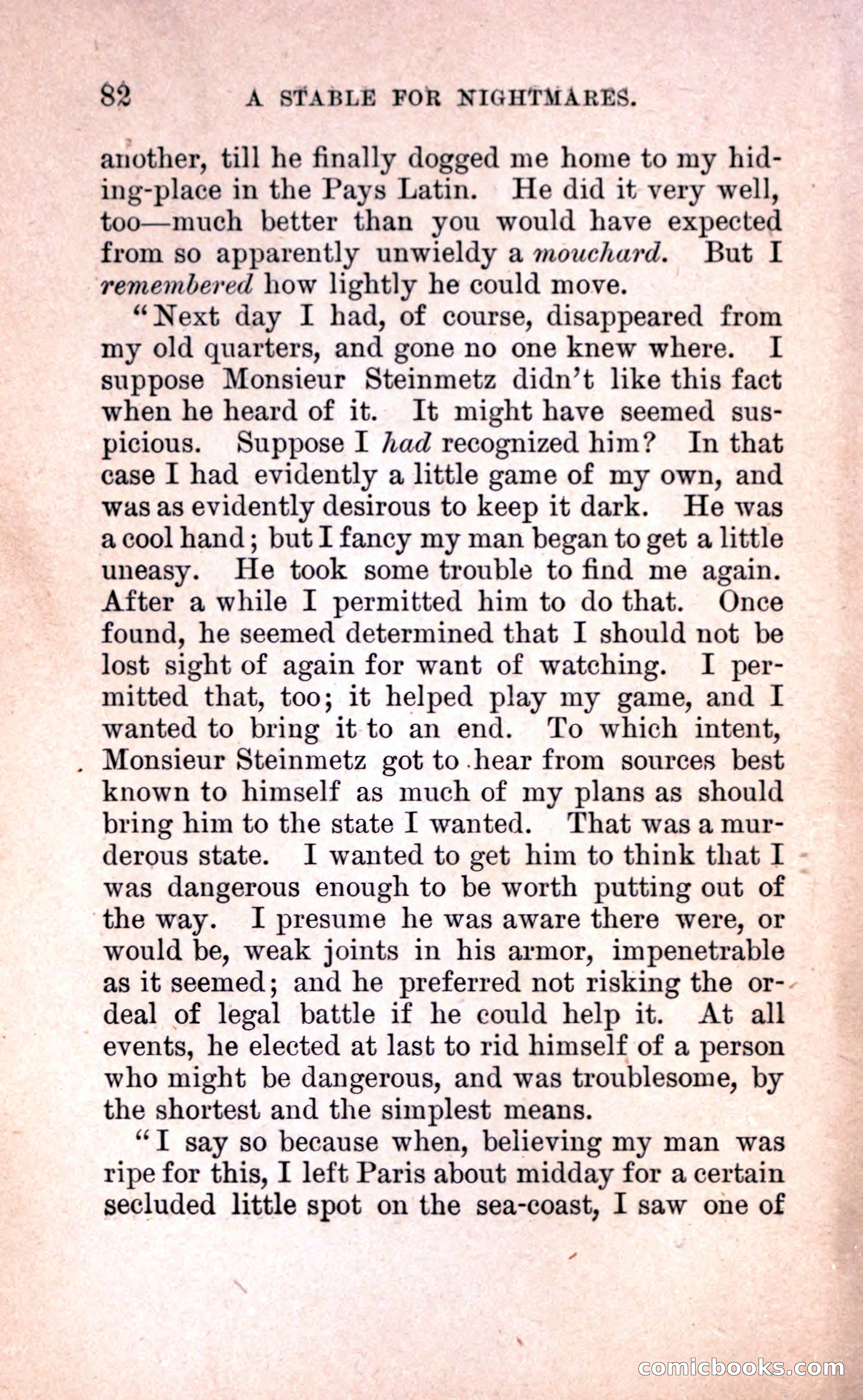 A Stable for Nightmares — page 88 of 274