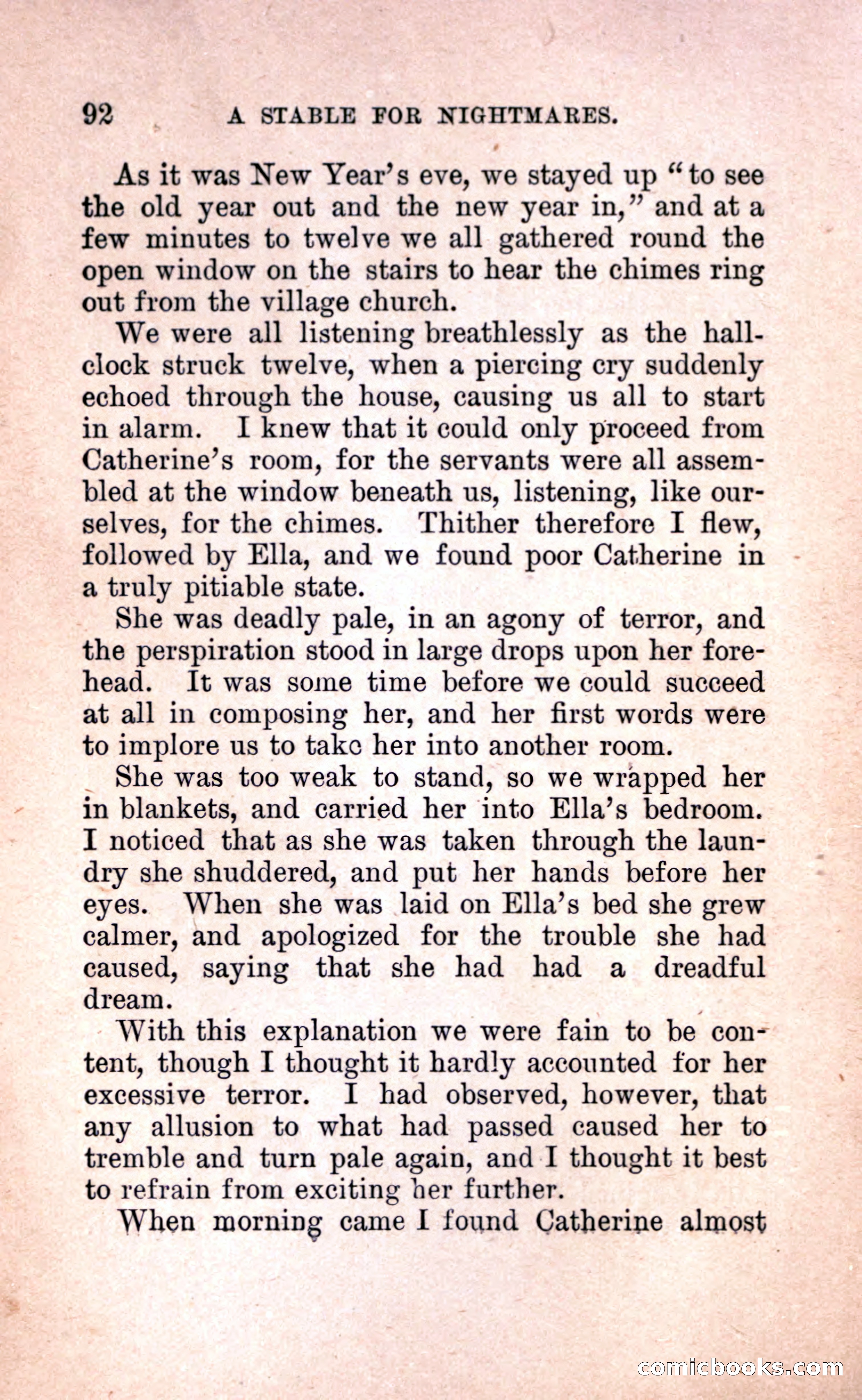 A Stable for Nightmares — page 100 of 274