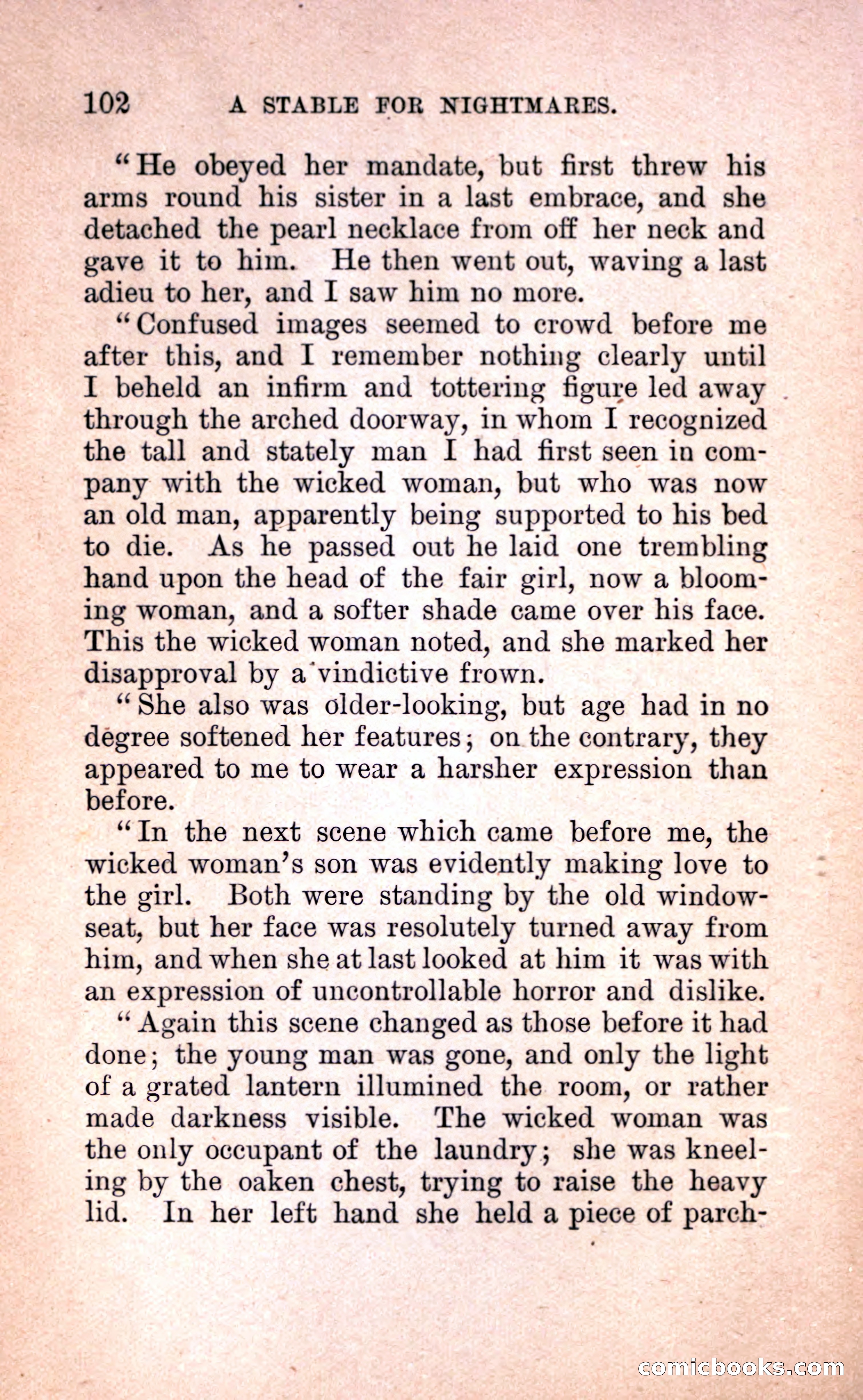 A Stable for Nightmares — page 110 of 274