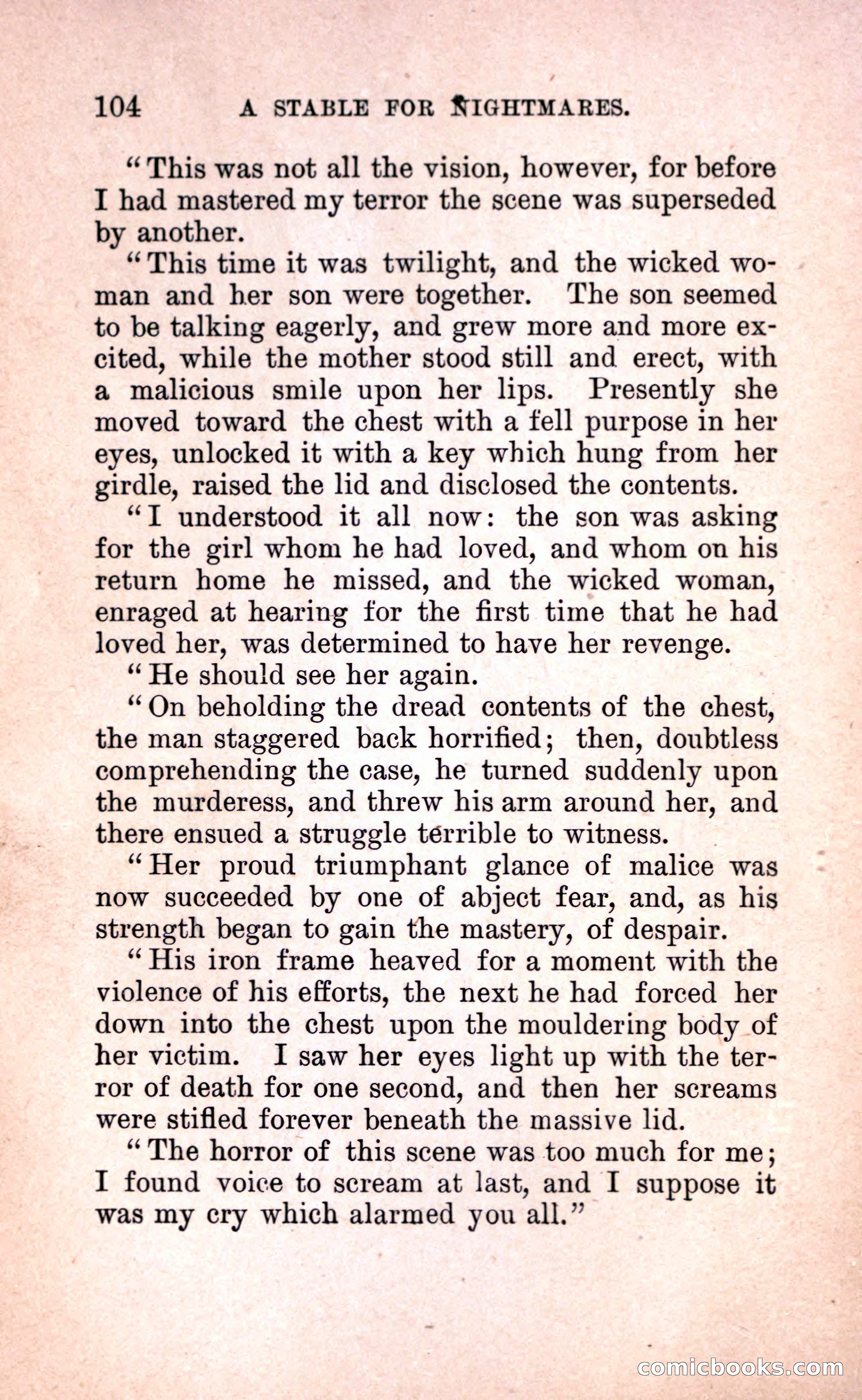 A Stable for Nightmares — page 112 of 274