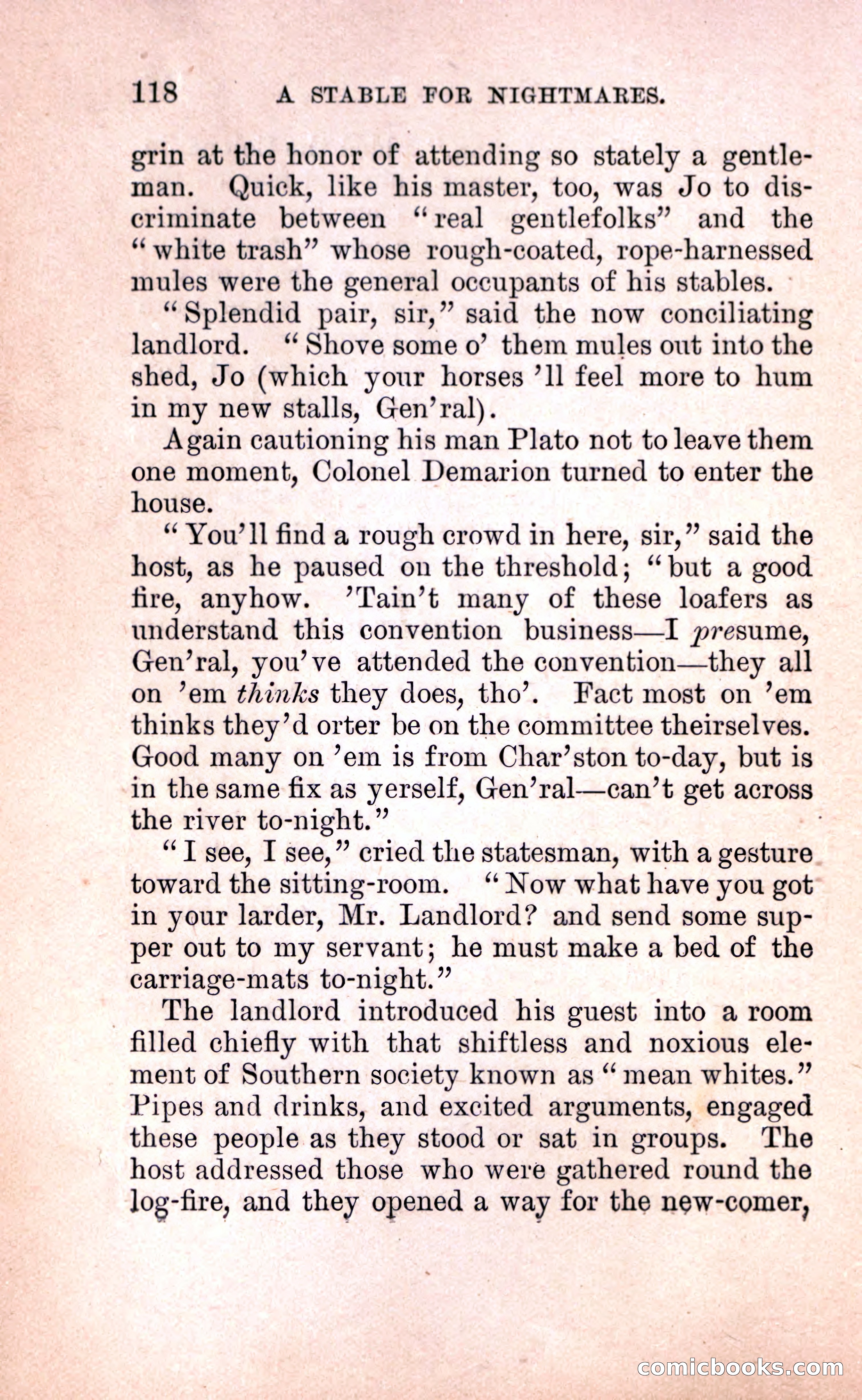 A Stable for Nightmares — page 126 of 274