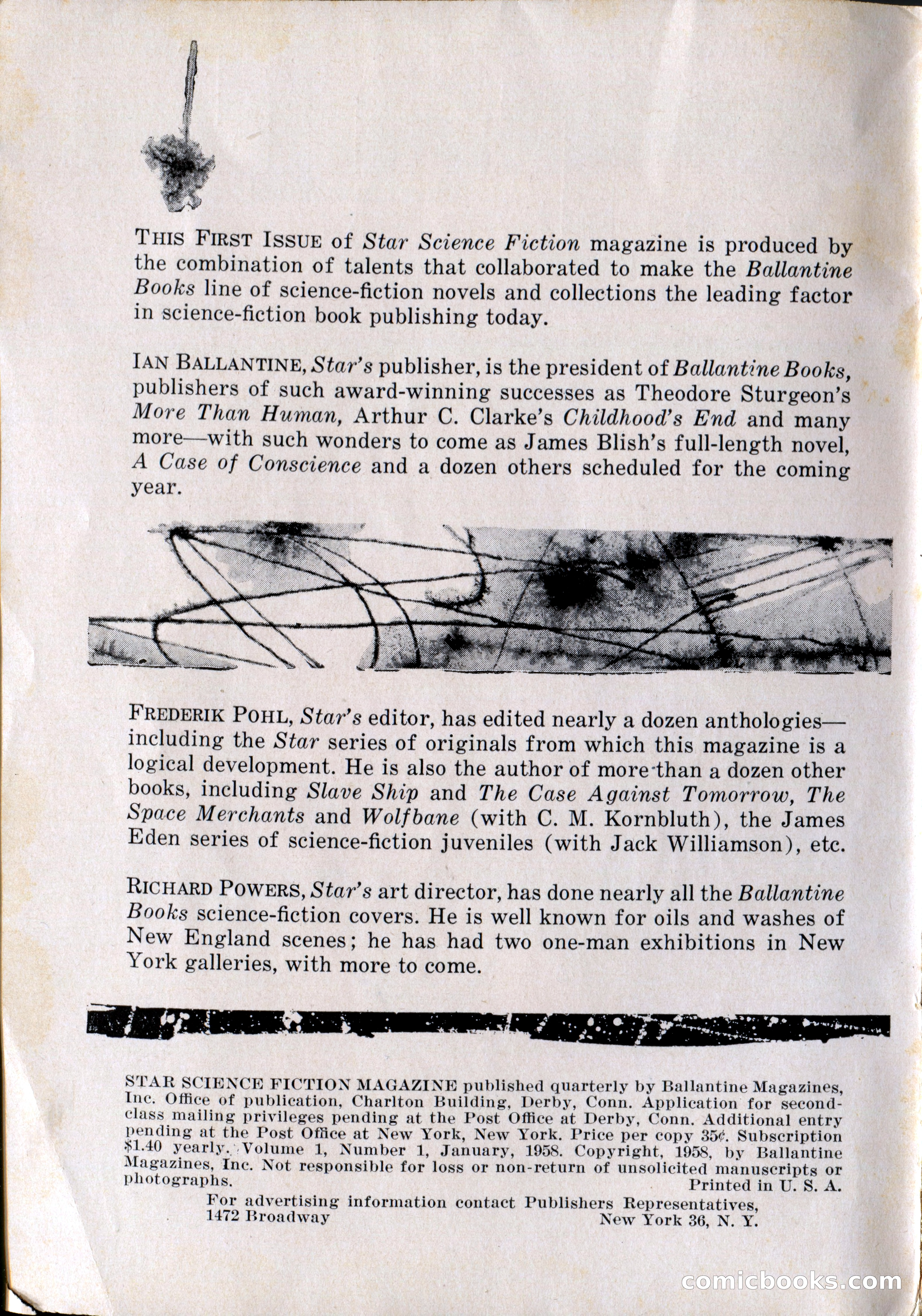 Star Science Fiction, January 1958 — page 2 of 132