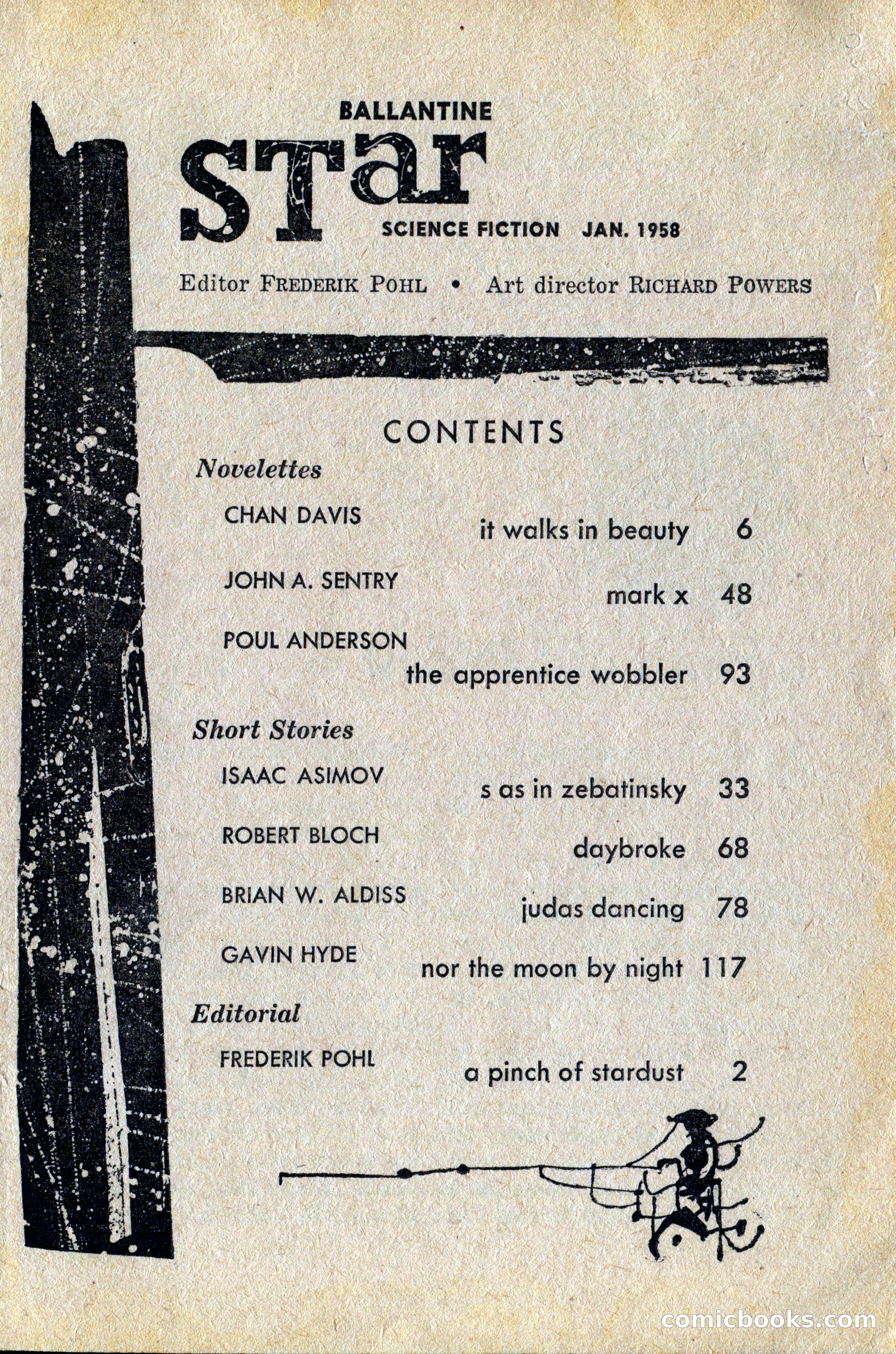 Star Science Fiction, January 1958 — page 3 of 132