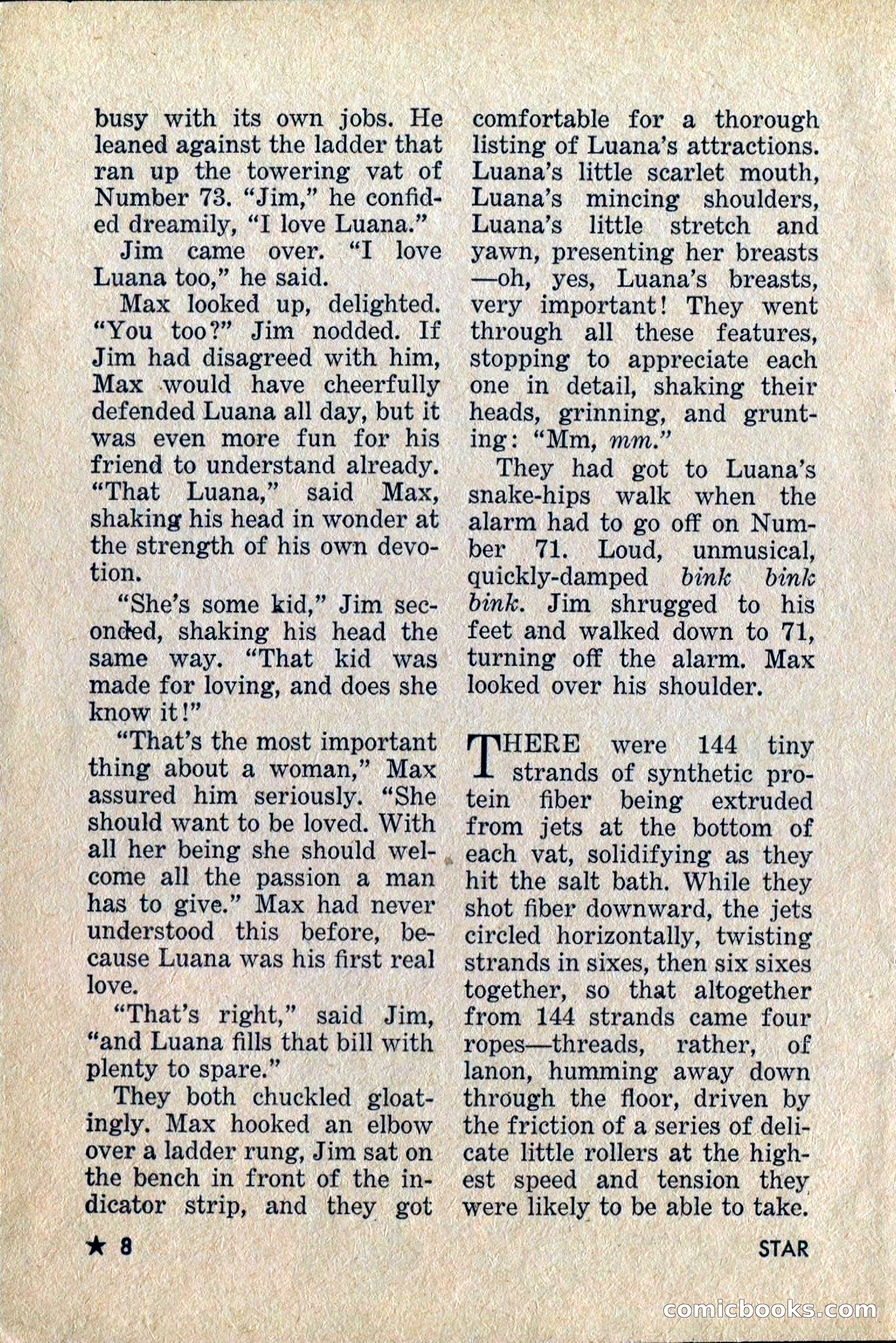 Star Science Fiction, January 1958 — page 10 of 132