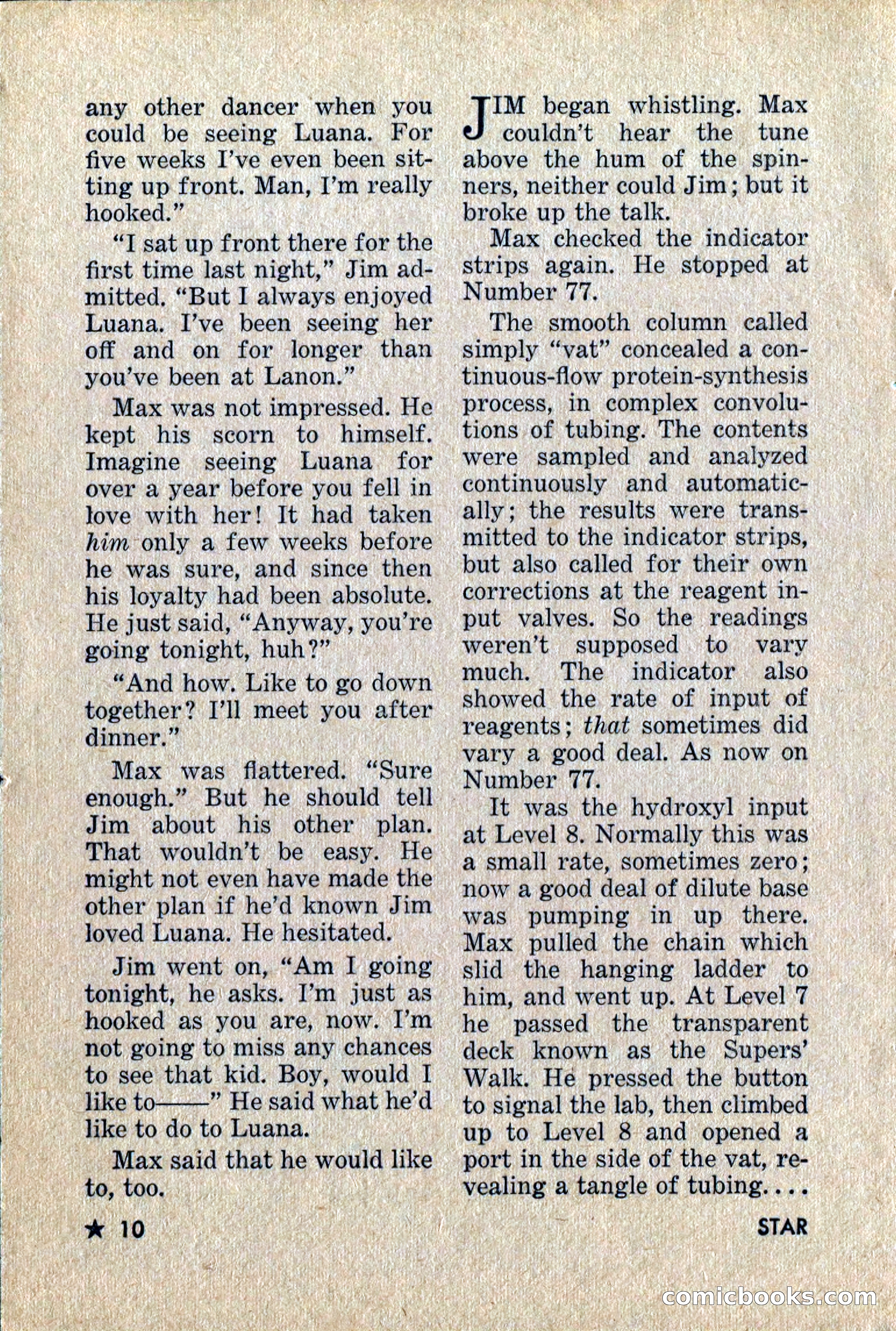 Star Science Fiction, January 1958 — page 12 of 132